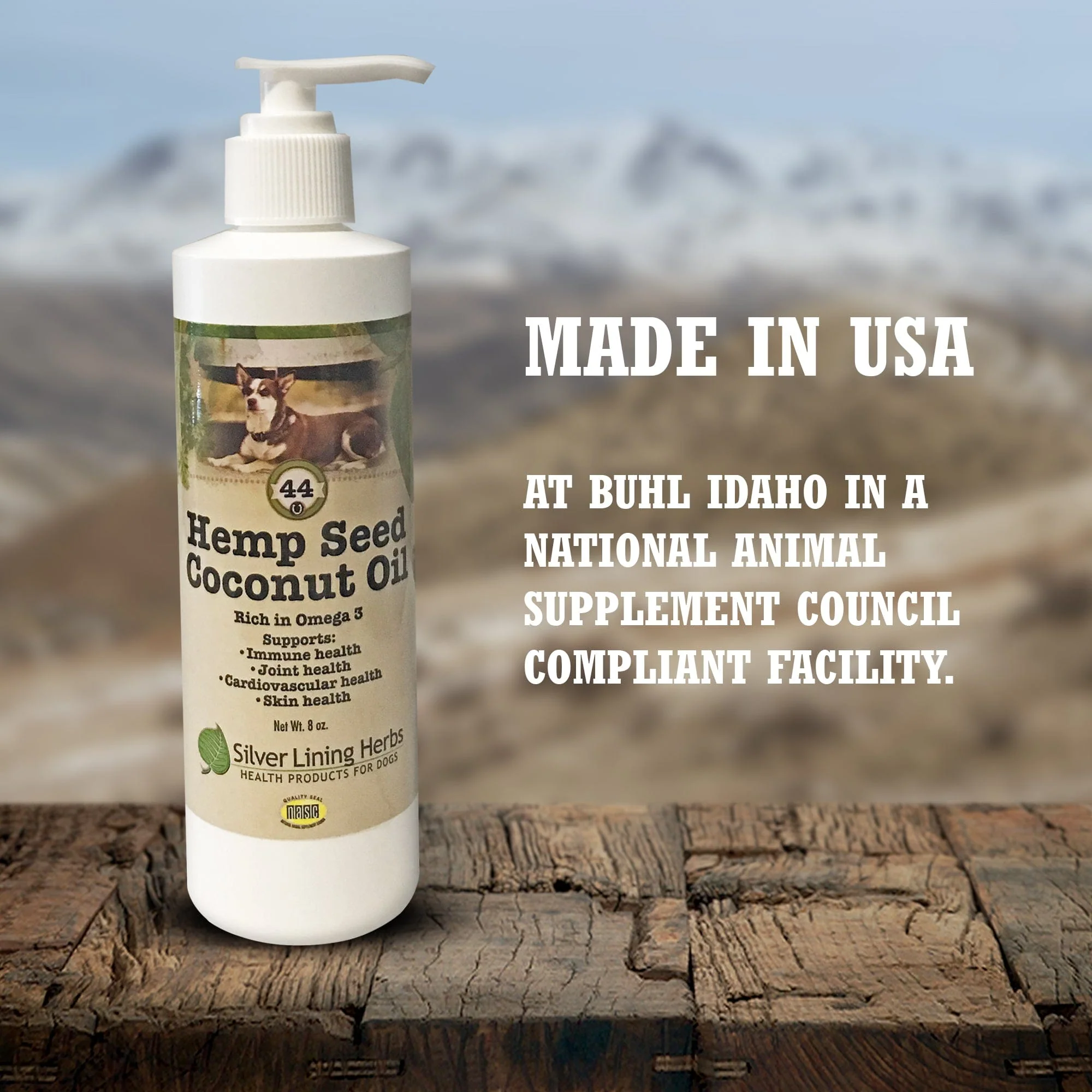 Hemp Seed-Coconut Oil for Canines - Image 5