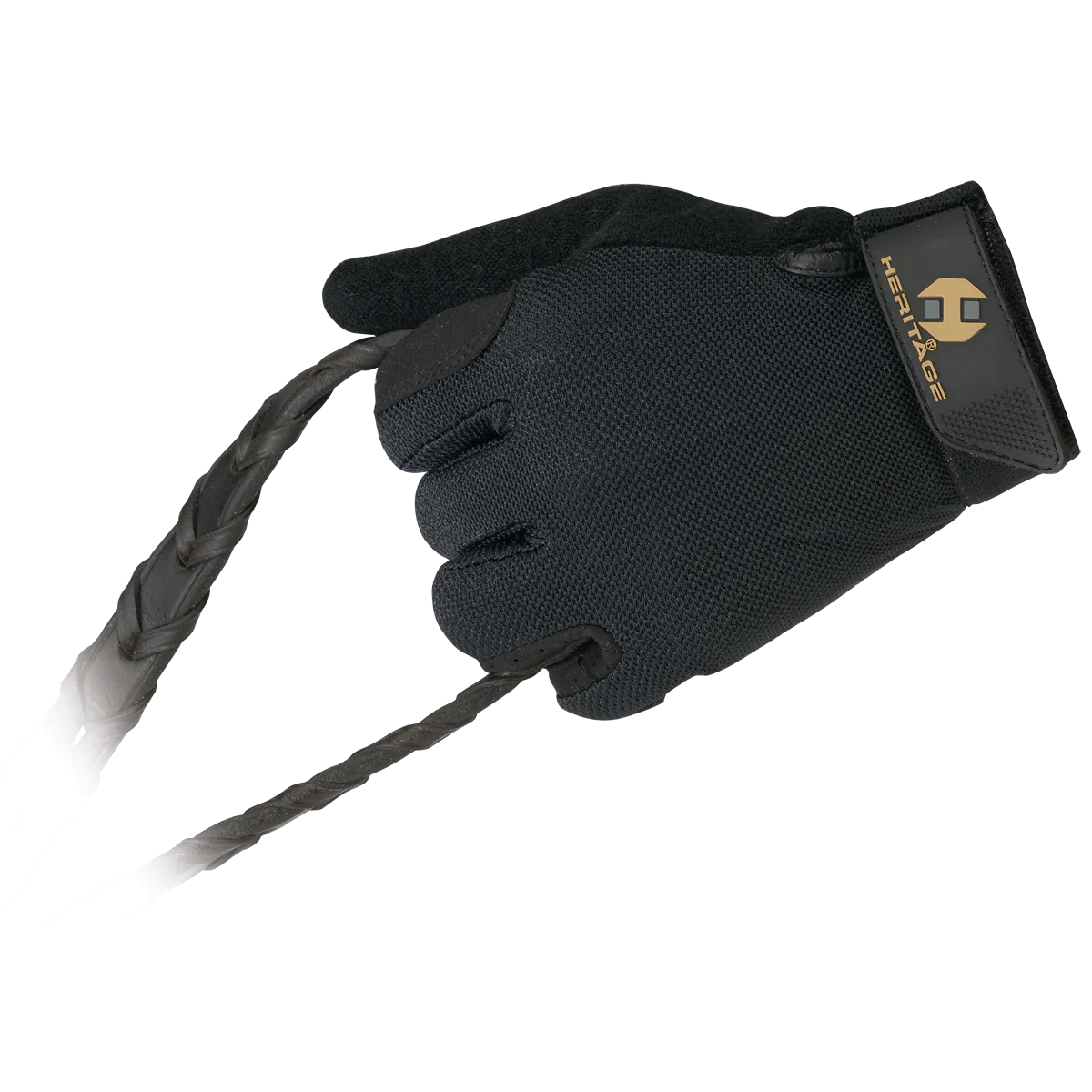 Heritage Summer Trainer Glove Black - Image 2