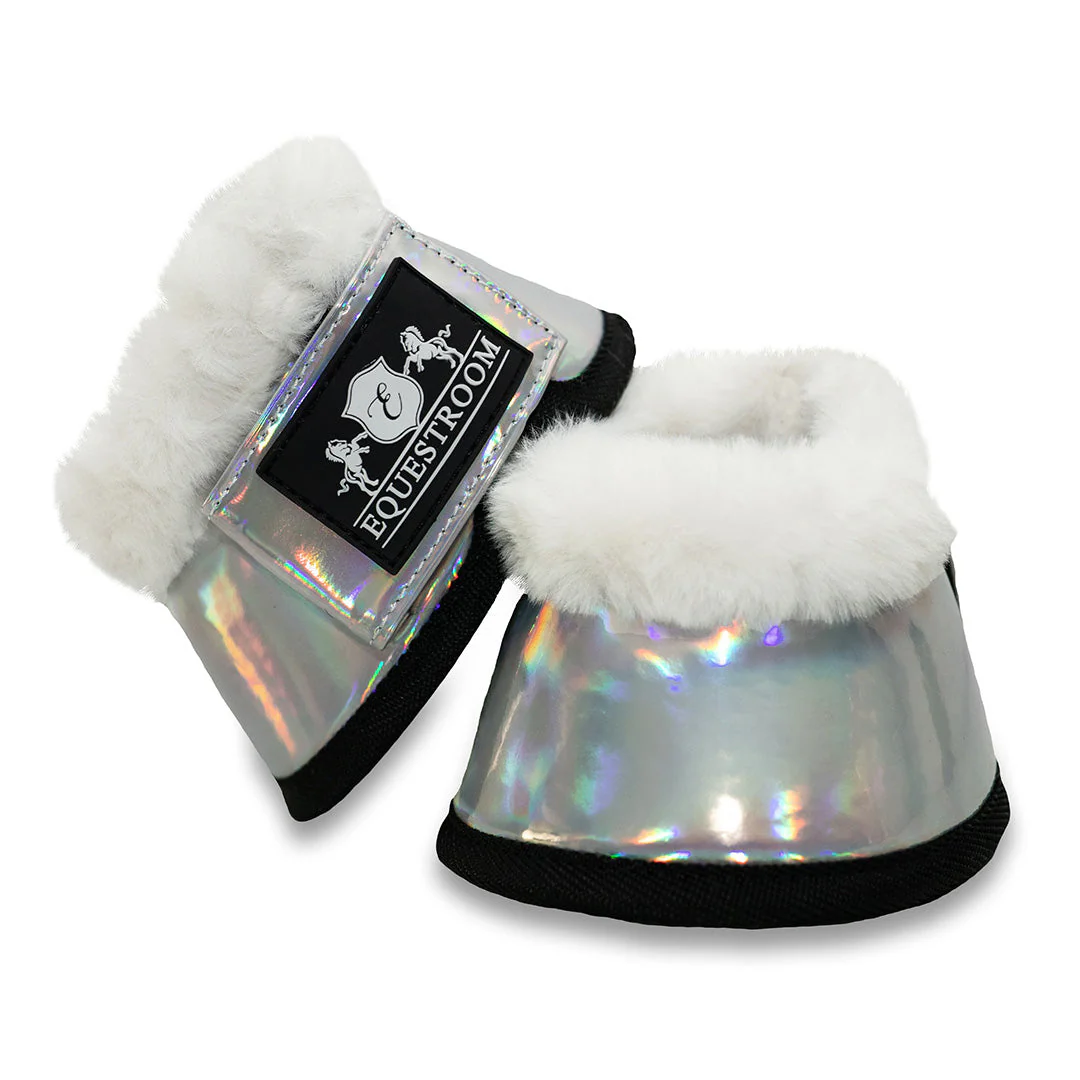 Holographic Bell Boots