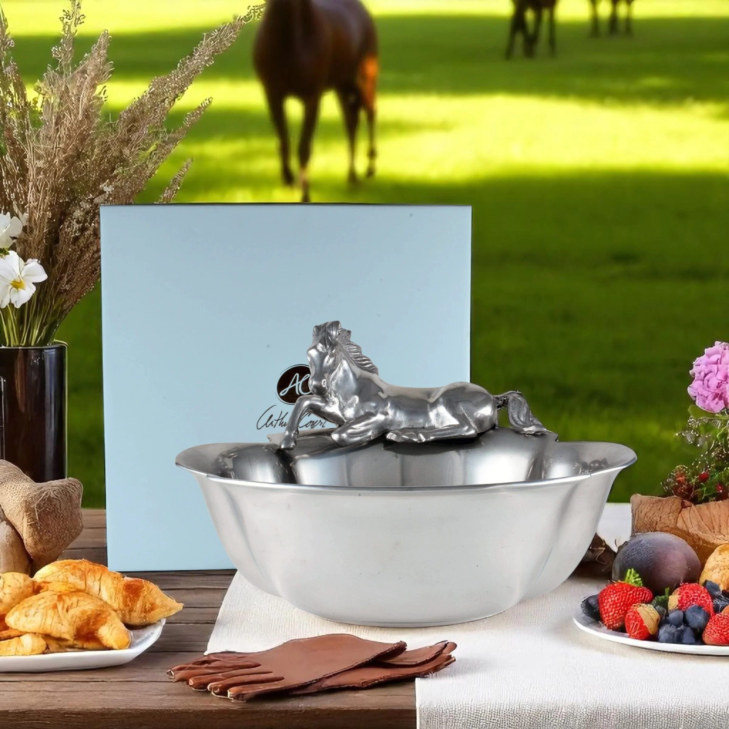 Horse 12-1/2 Bowl - Image 8