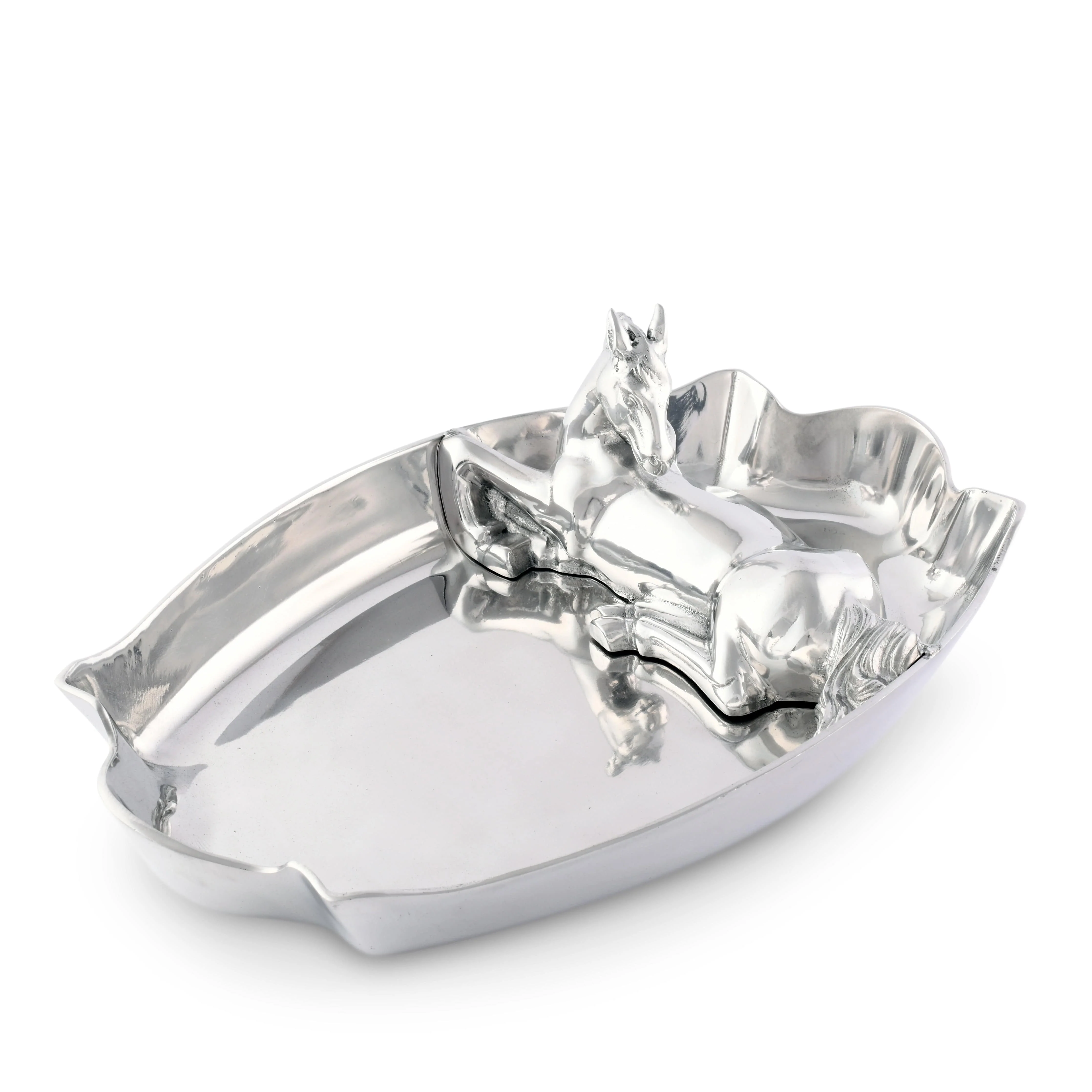 Horse Figural Chip and Dip - Image 9