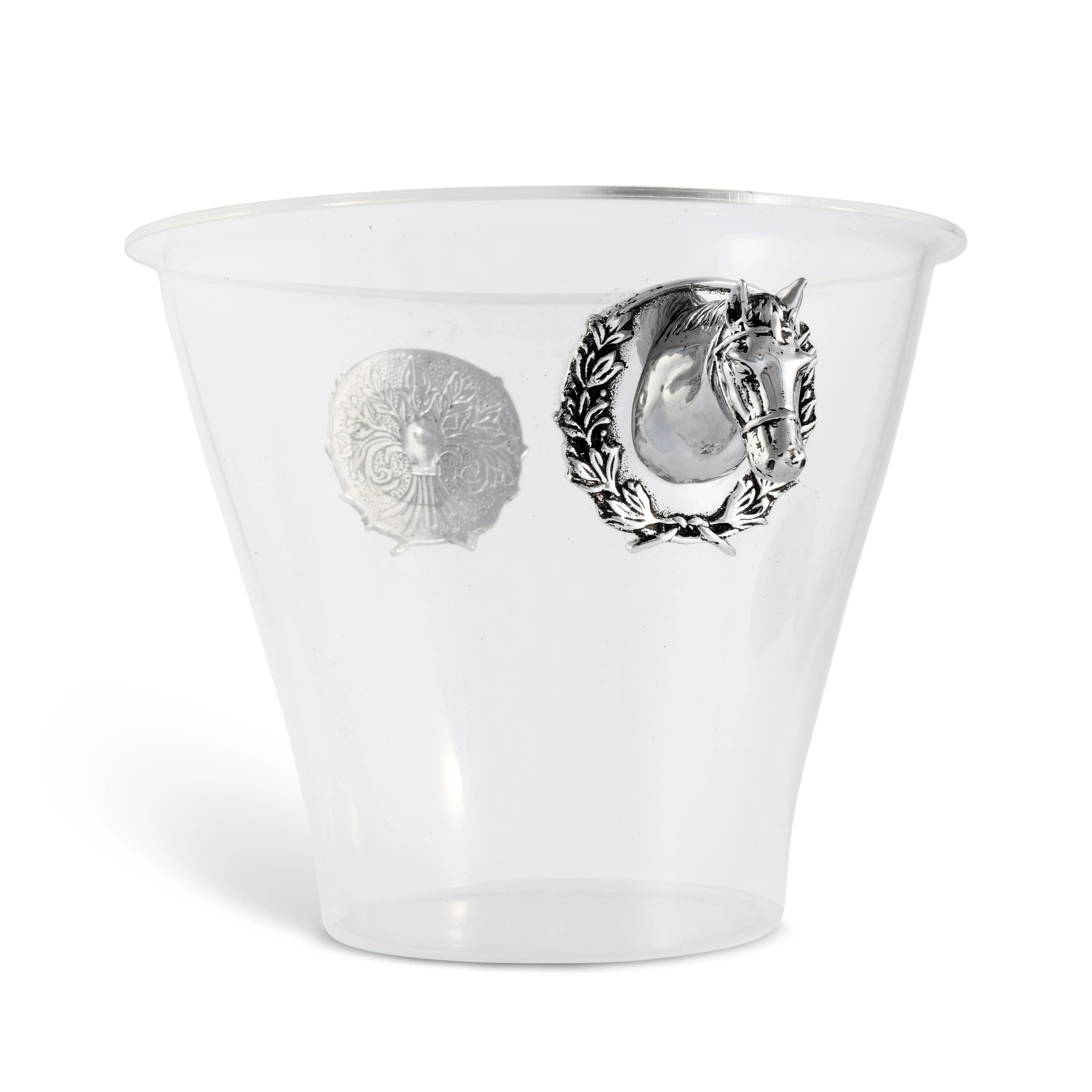 Horse Head Handle Acrylic Ice Bucket - Image 14