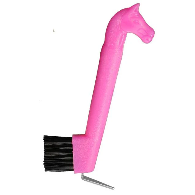 Horse Head Hoof Pick With Brush - Image 2