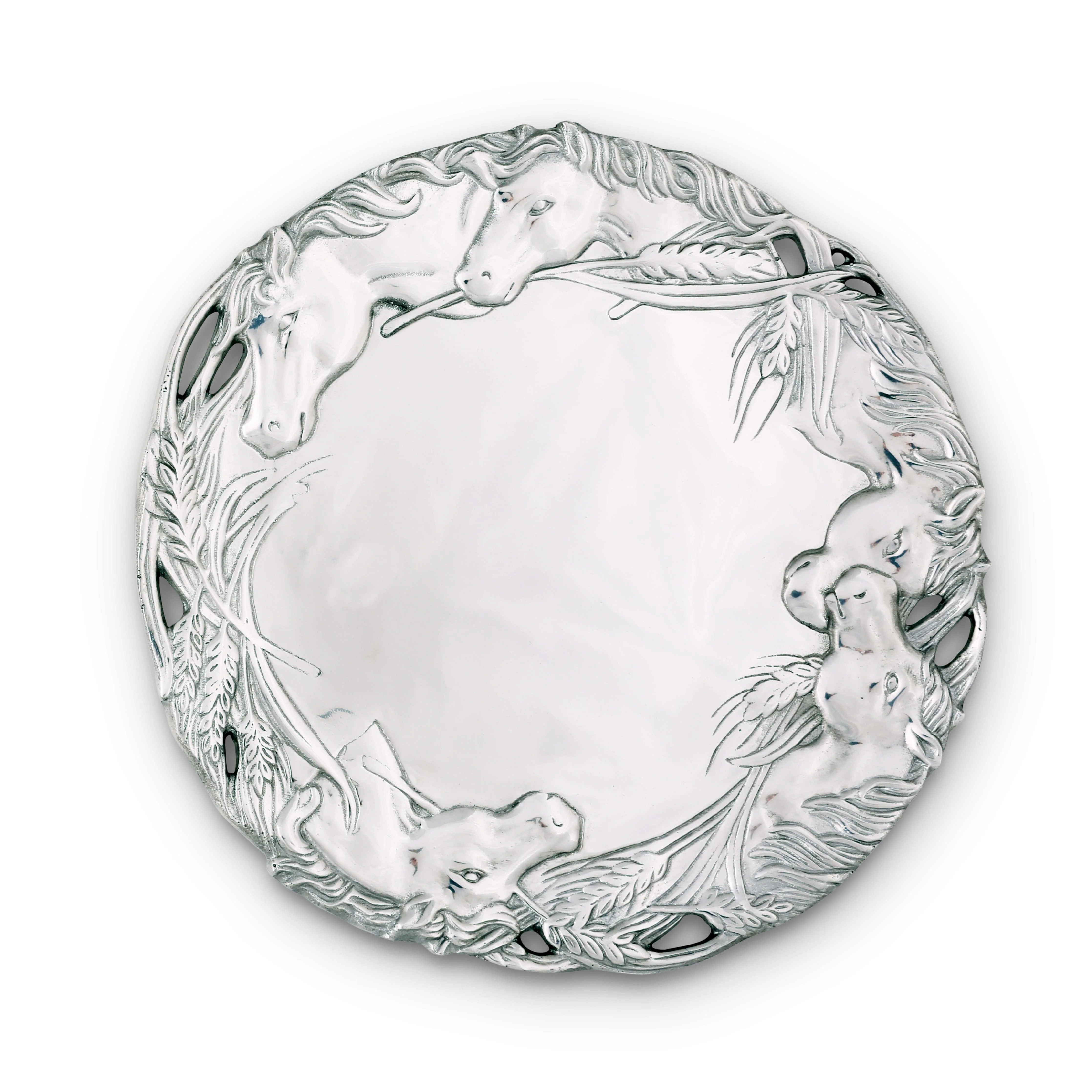 Horse Round Tray 12 - Image 5