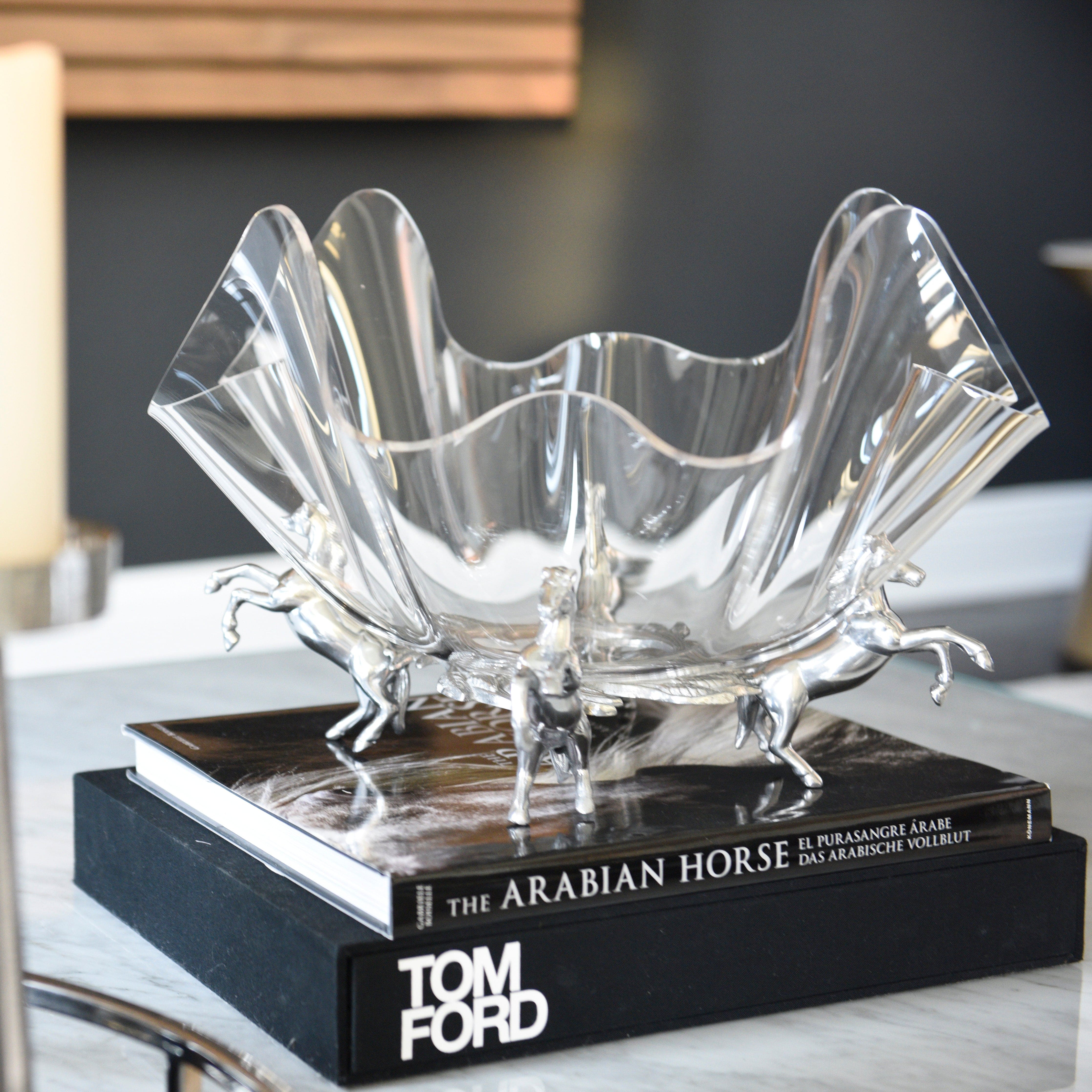 Horse Stand Acrylic Bowl 14 - Image 11