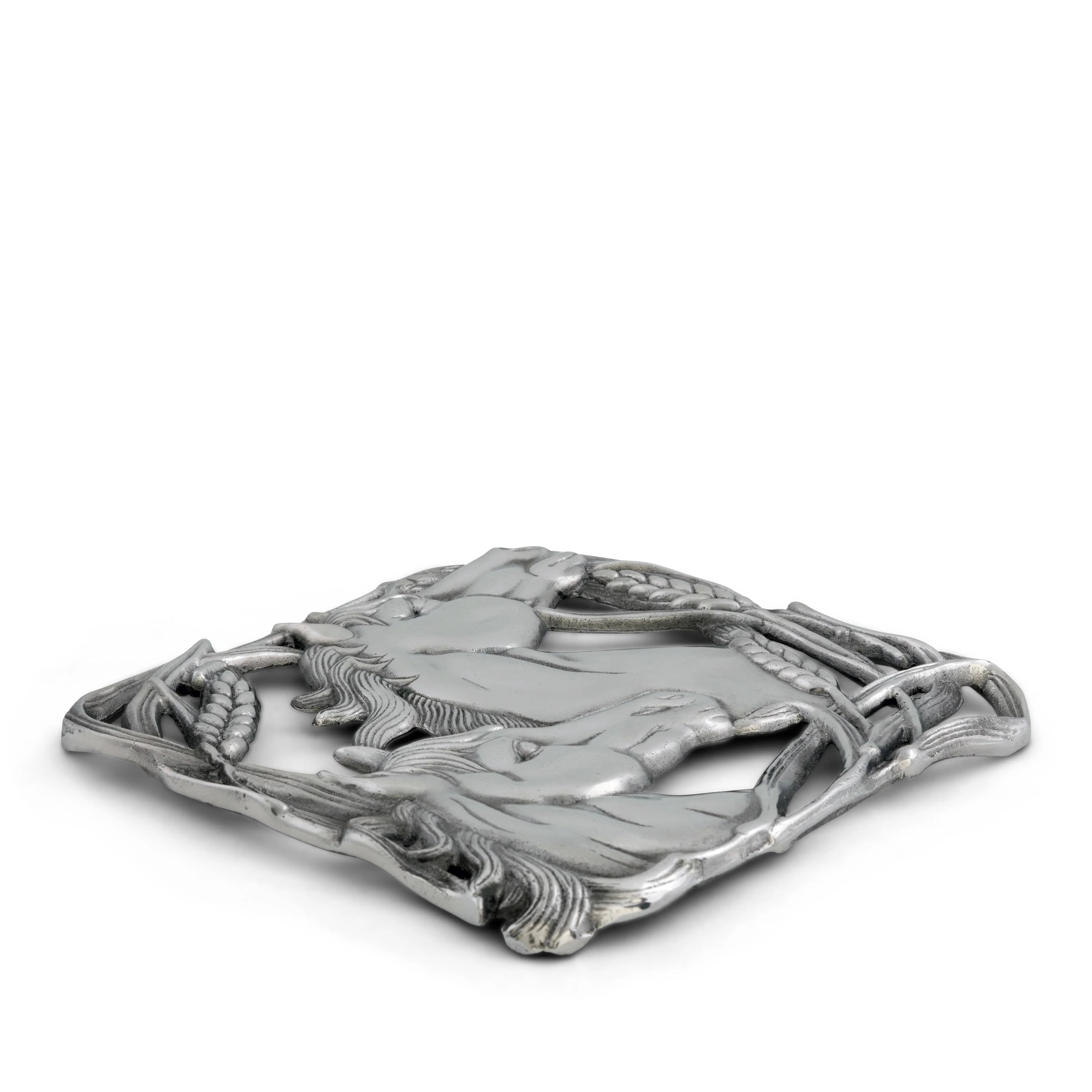 Horse with Wheat Trivet - Image 11