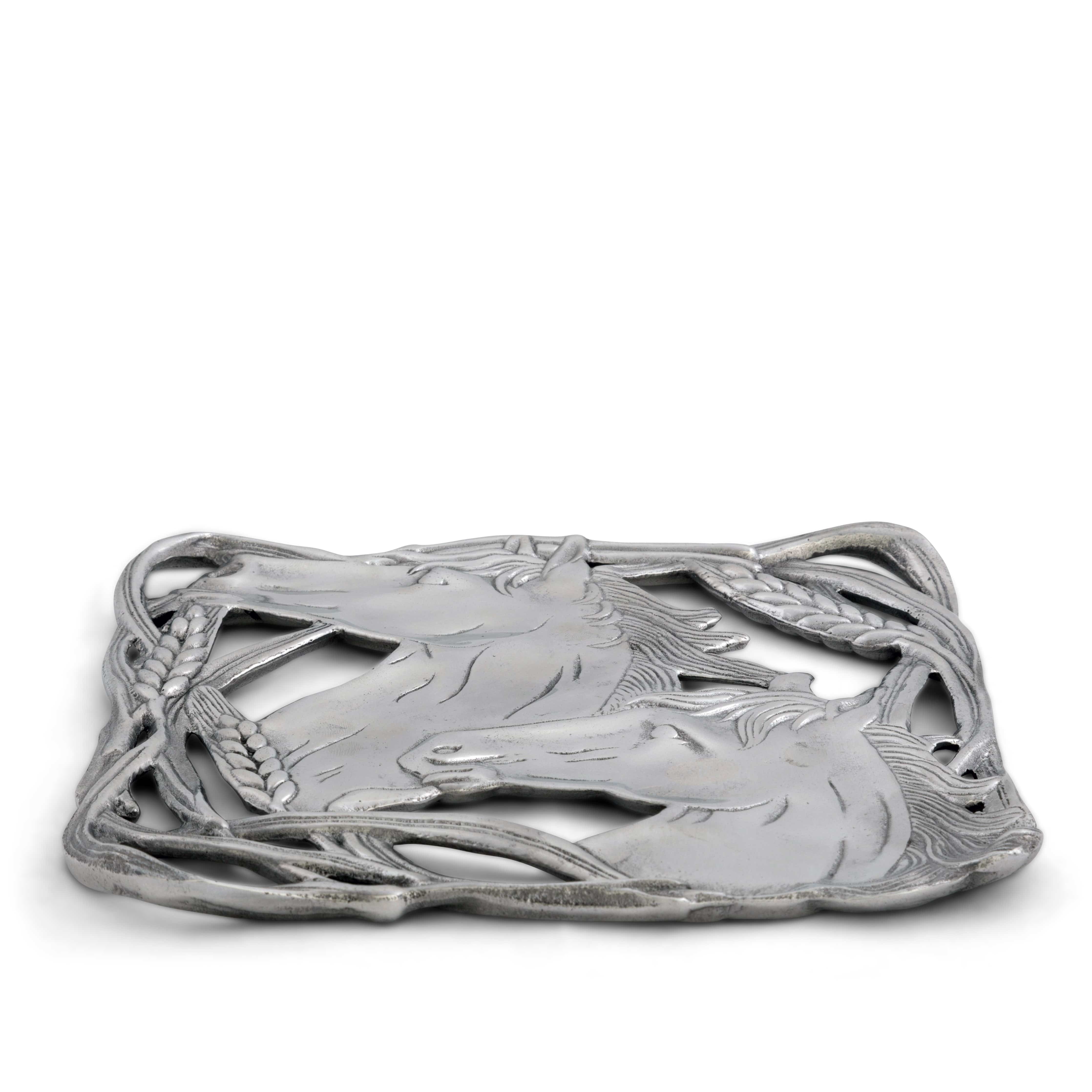 Horse with Wheat Trivet - Image 6