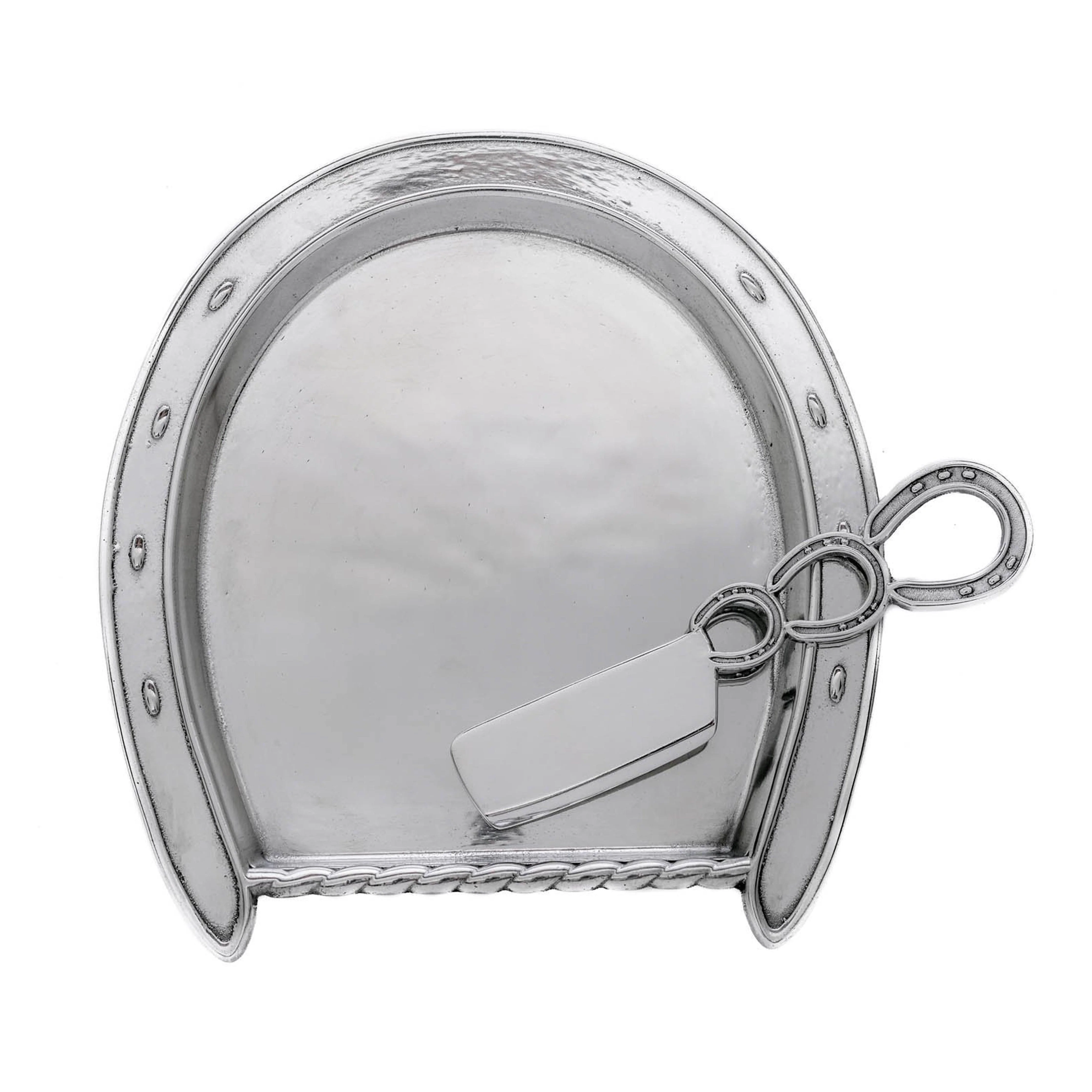 Horseshoe Plate with Server - Image 7