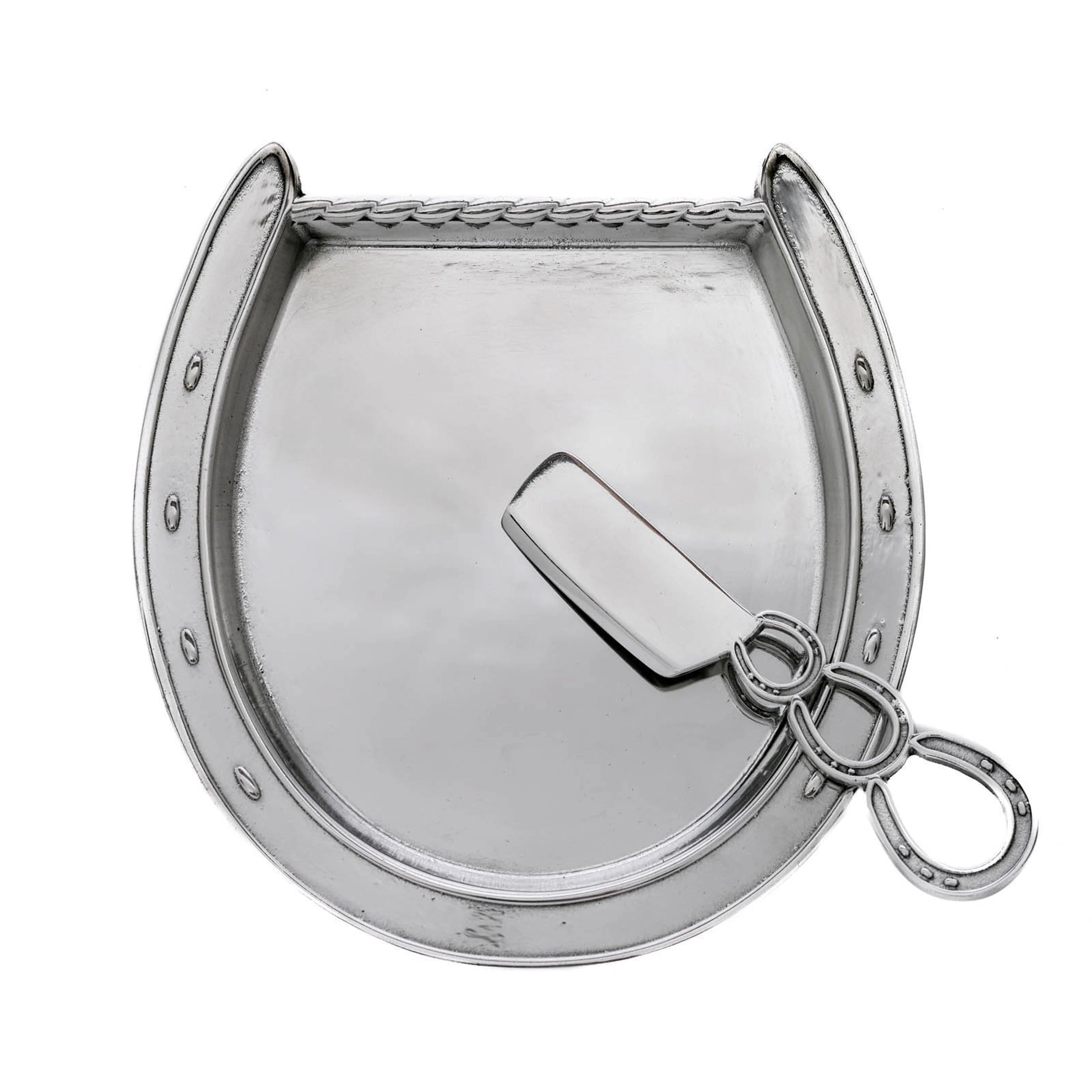 Horseshoe Plate with Server - Image 8