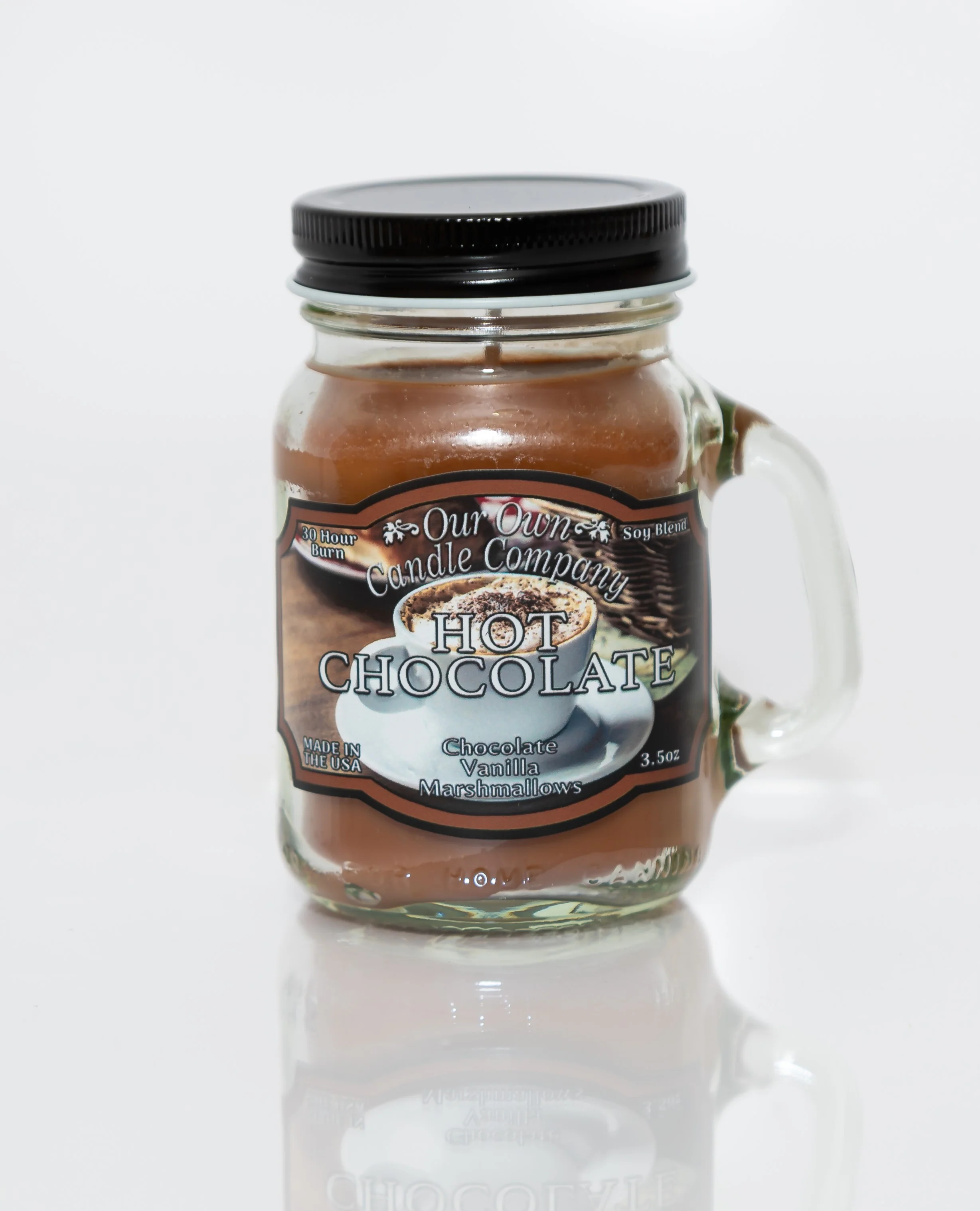 Hot Chocolate Soy Candle - Image 2