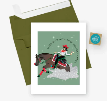Hunt Seat Paper Co. Holiday Cards - Image 4