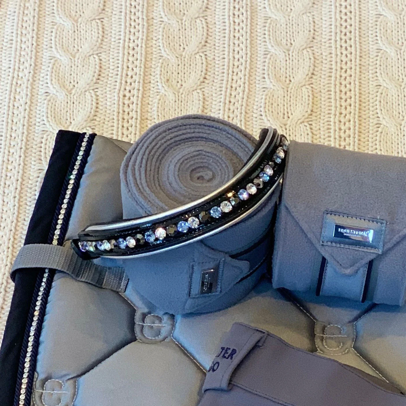 Ice & Sky Wave Browband - Image 5
