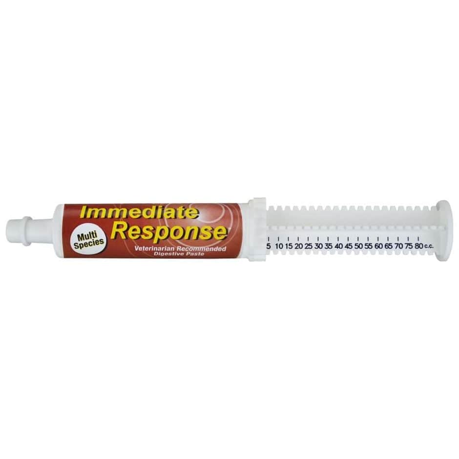 Immediate Response Paste For Horses