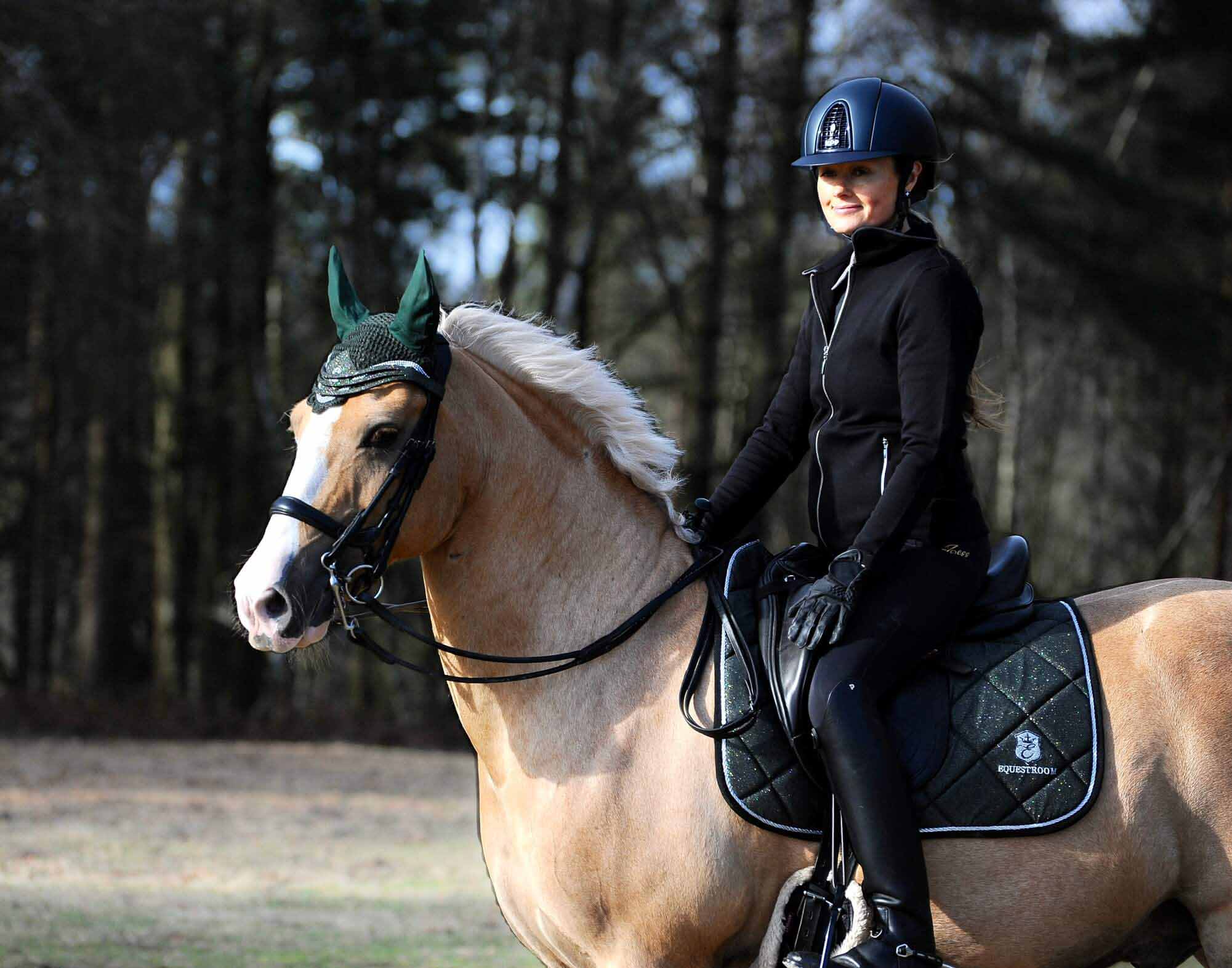 Jade Green Saddle Pad - Image 6