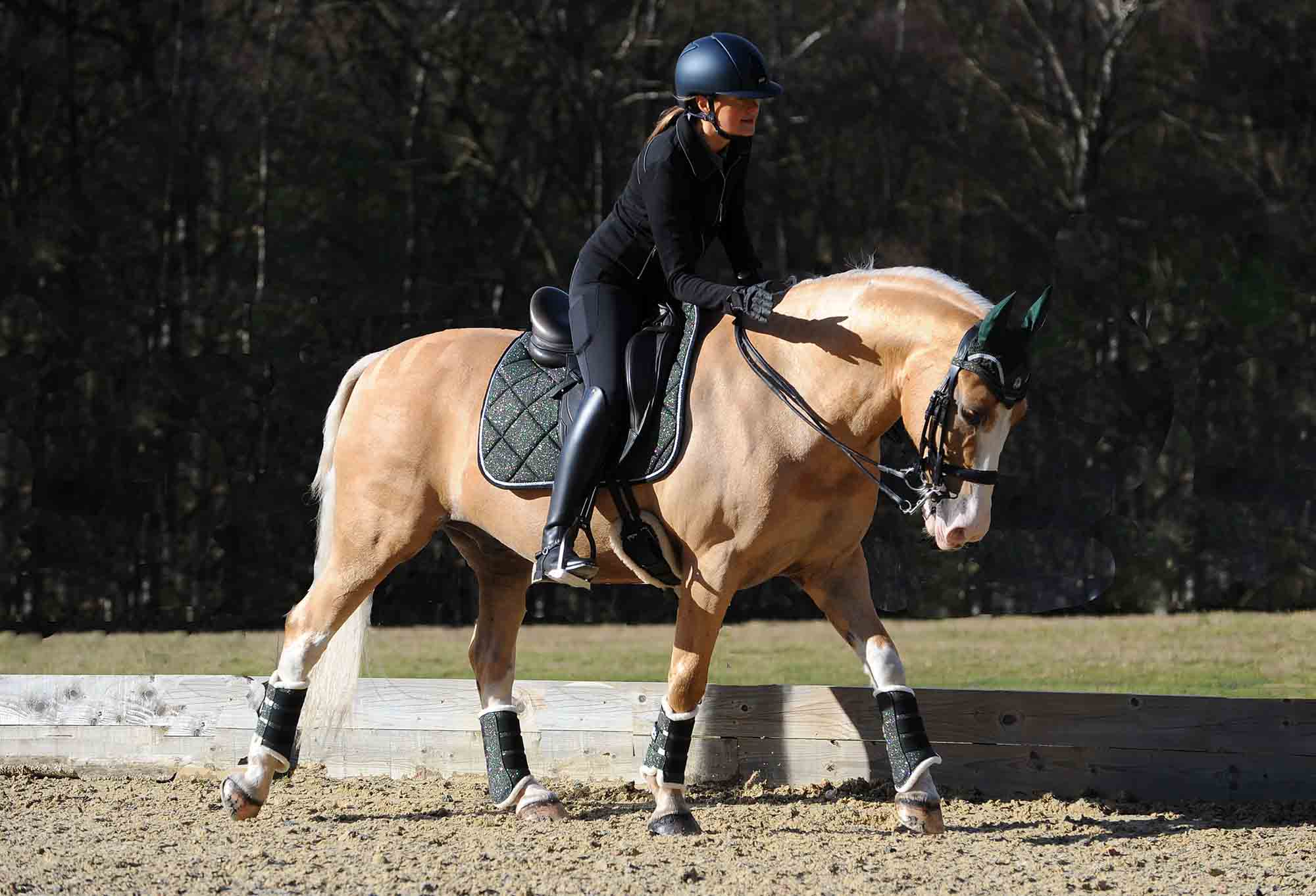 Jade Green Saddle Pad - Image 9