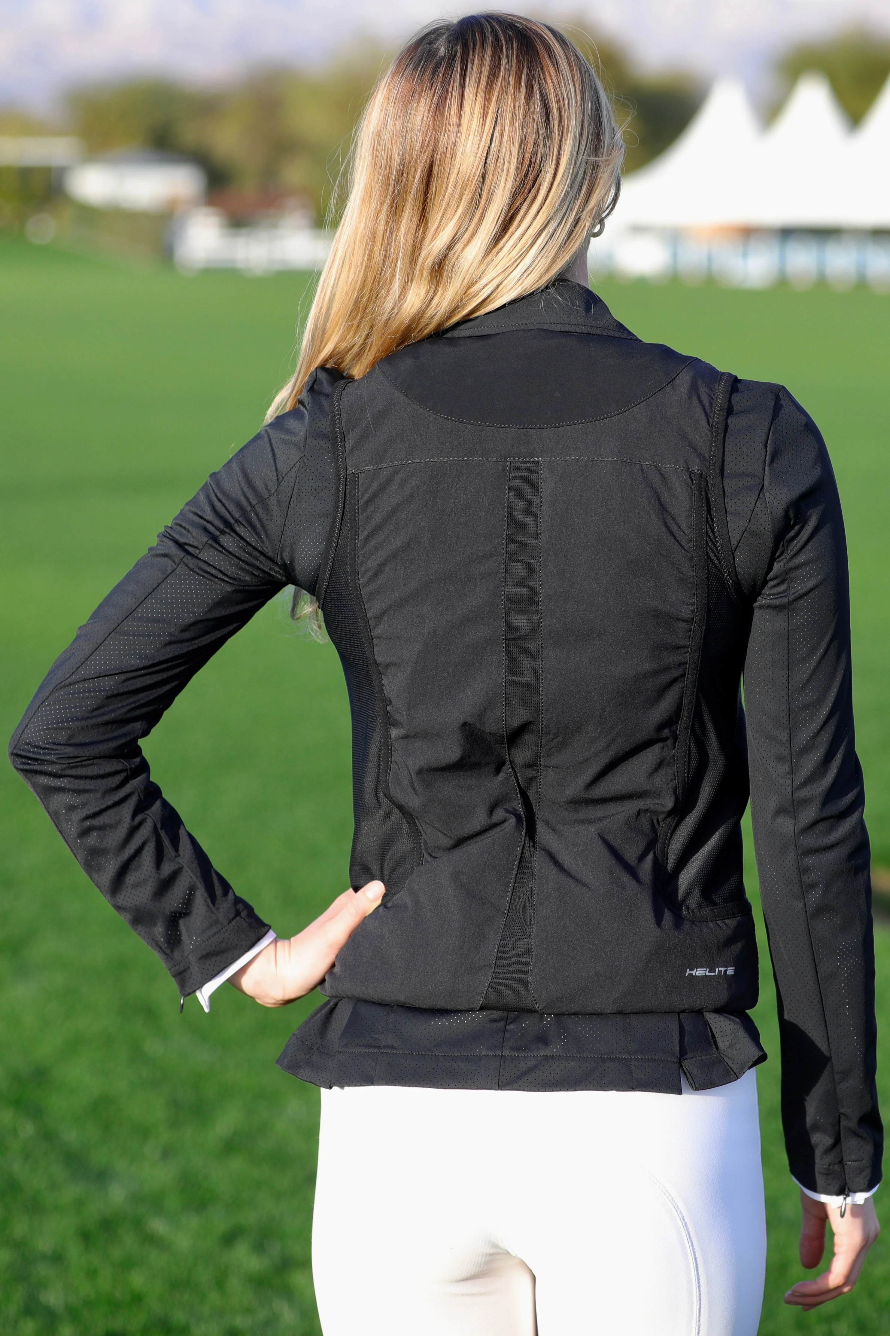 Jade Womens Perforated Competition Jacket - Image 11