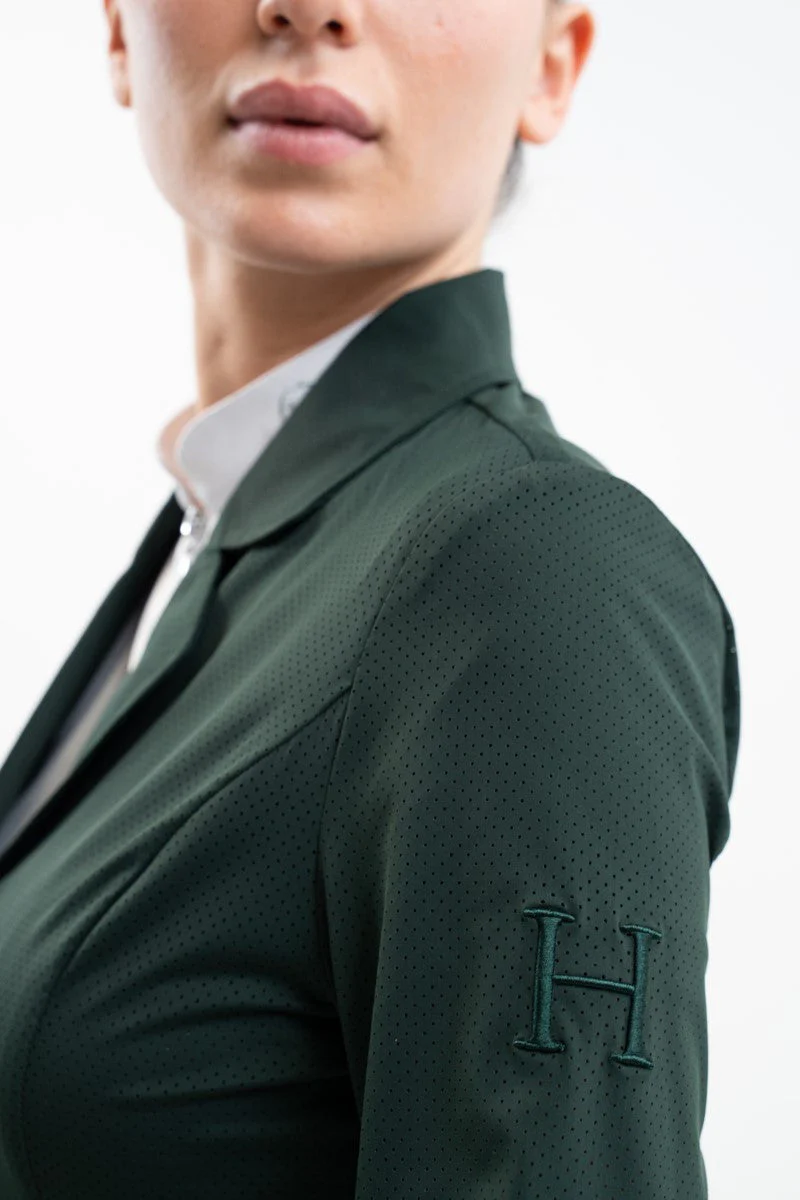 Jade Womens Perforated Competition Jacket - Image 13