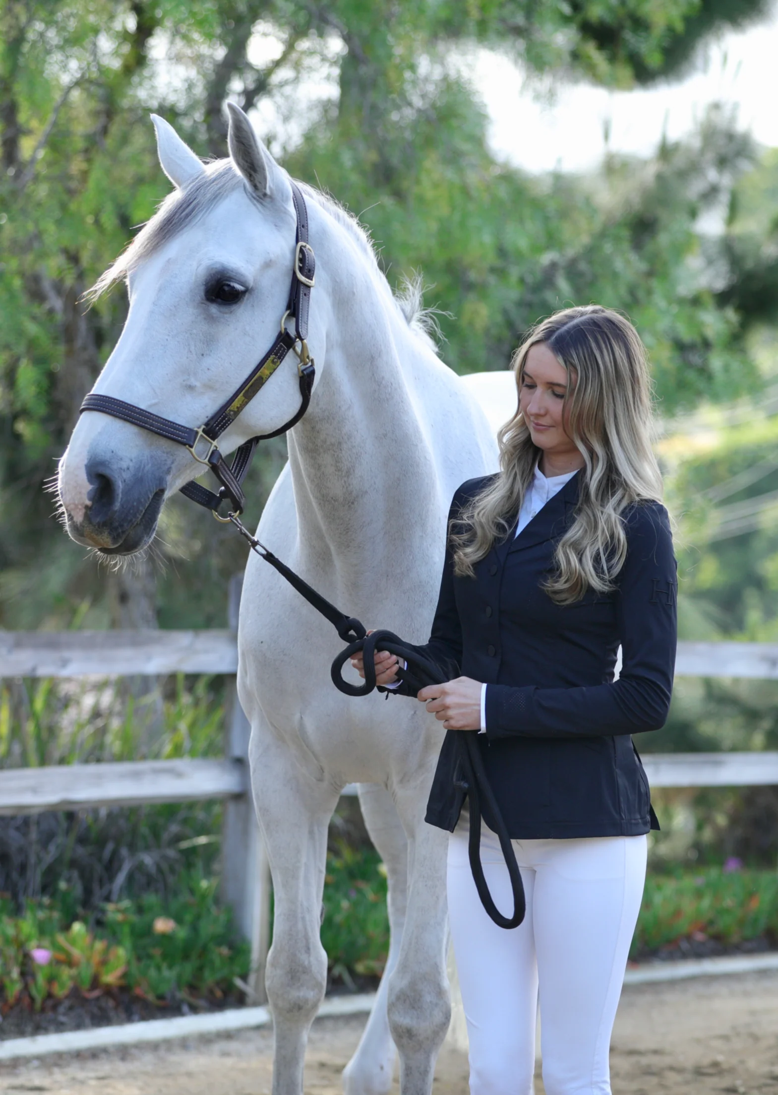 Jade Womens Perforated Competition Jacket - Image 2