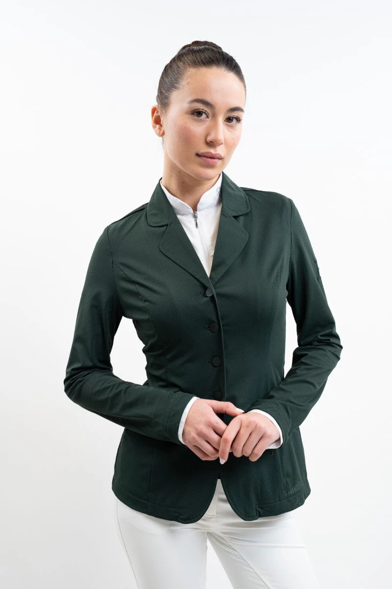 Jade Womens Perforated Competition Jacket - Image 3