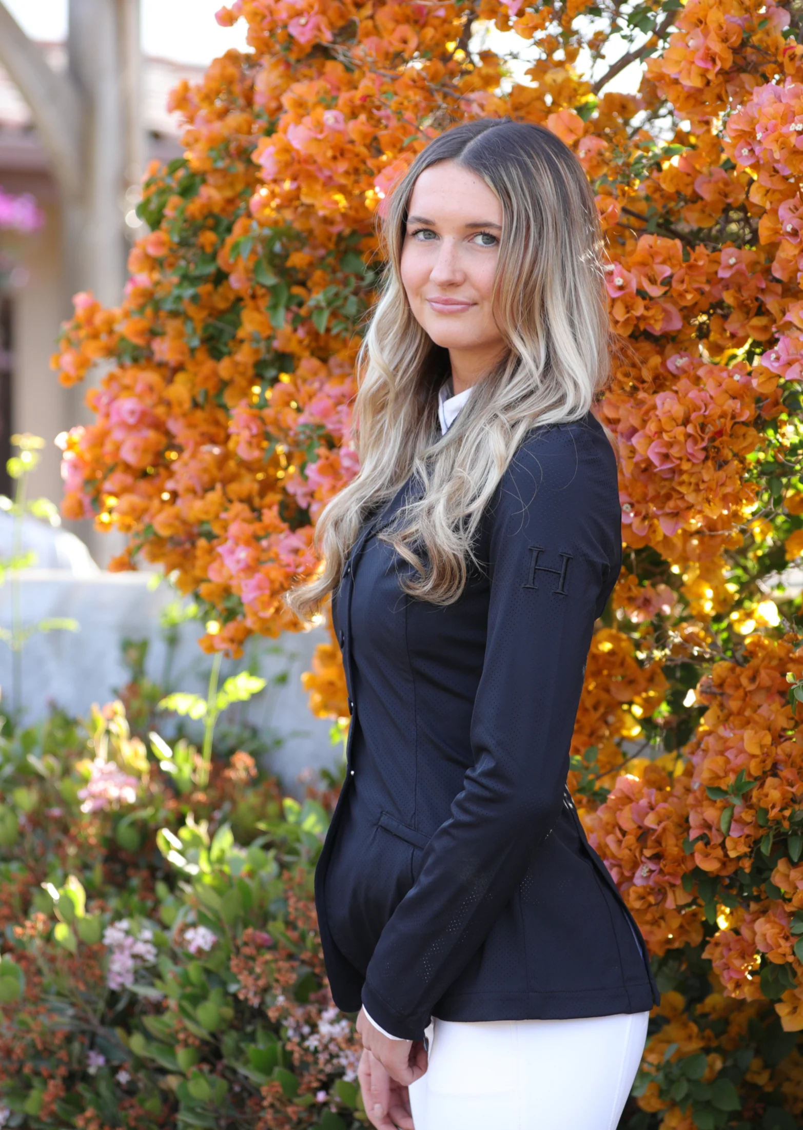 Jade Womens Perforated Competition Jacket - Image 4