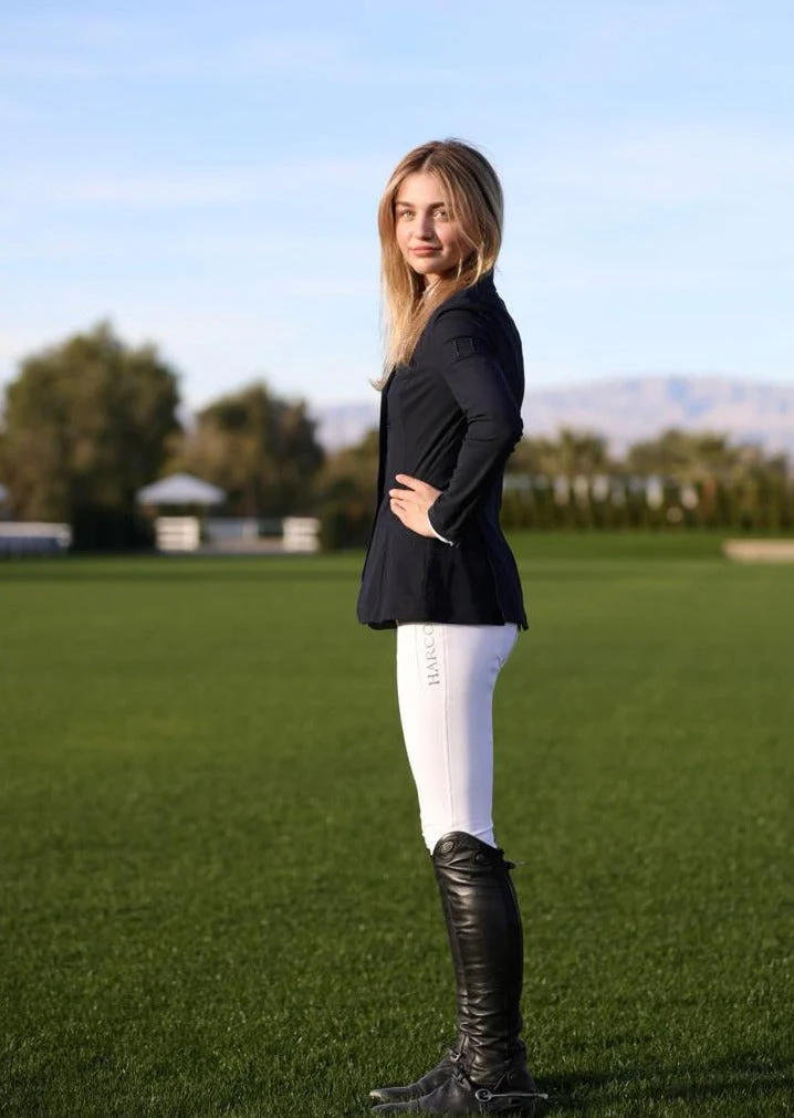 Jade Womens Perforated Competition Jacket - Image 6