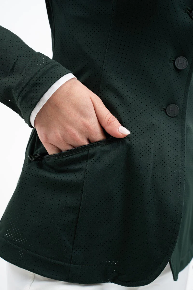 Jade Womens Perforated Competition Jacket - Image 7