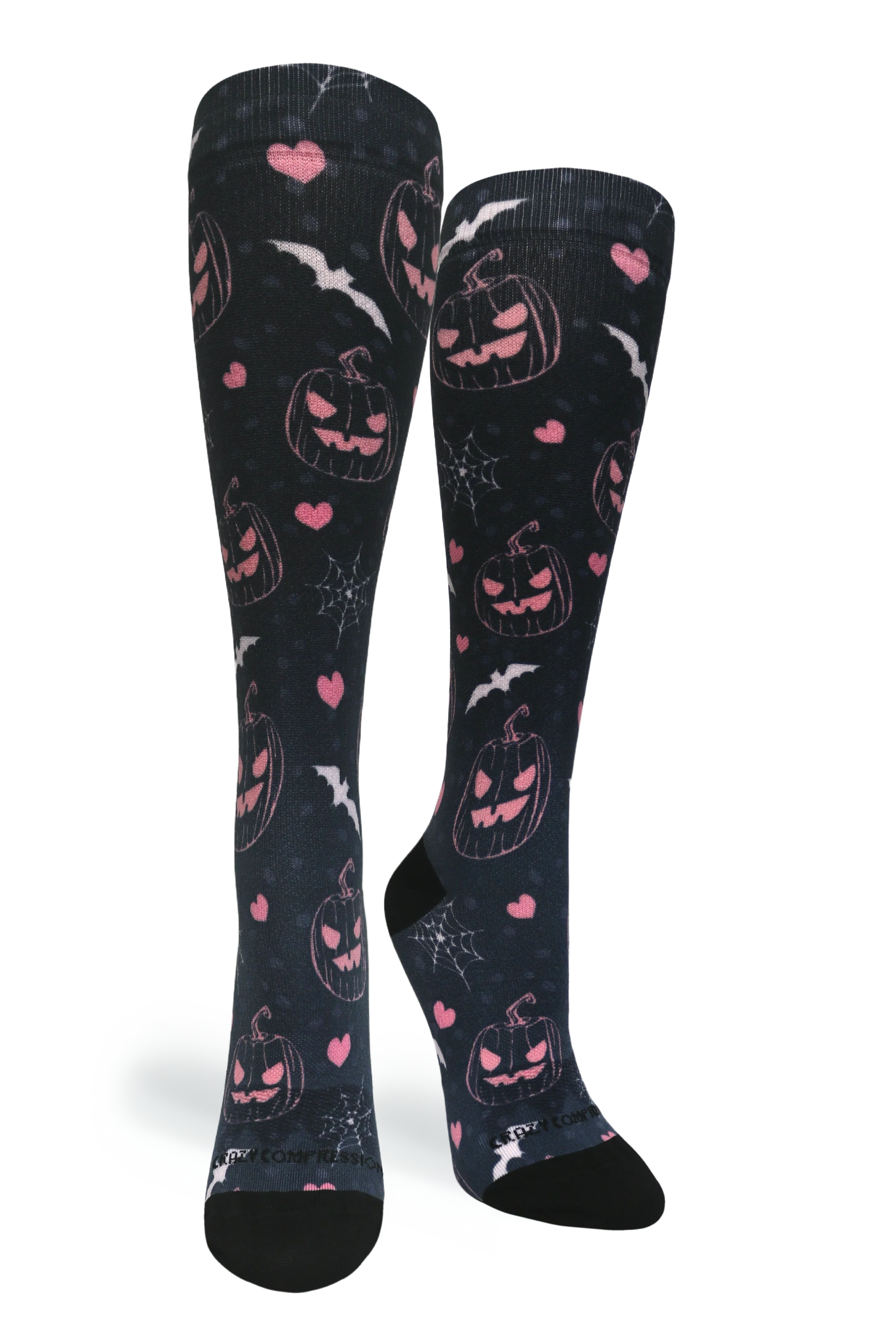 Jill-O-Lantern Compression Socks