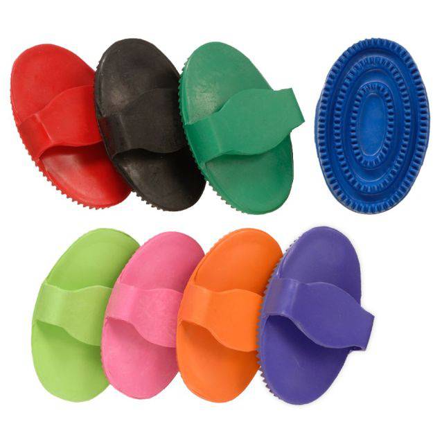 Jr. Rubber Curry Comb