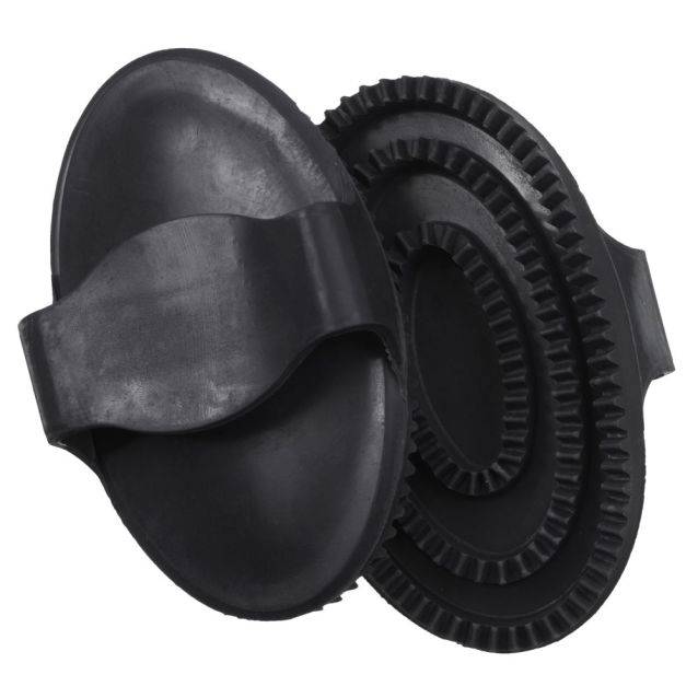 Jr. Rubber Curry Comb - Image 2