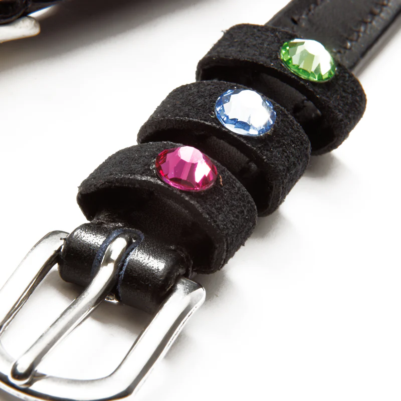 Kavalkade Leather w/Crystal Spur Straps - Image 14