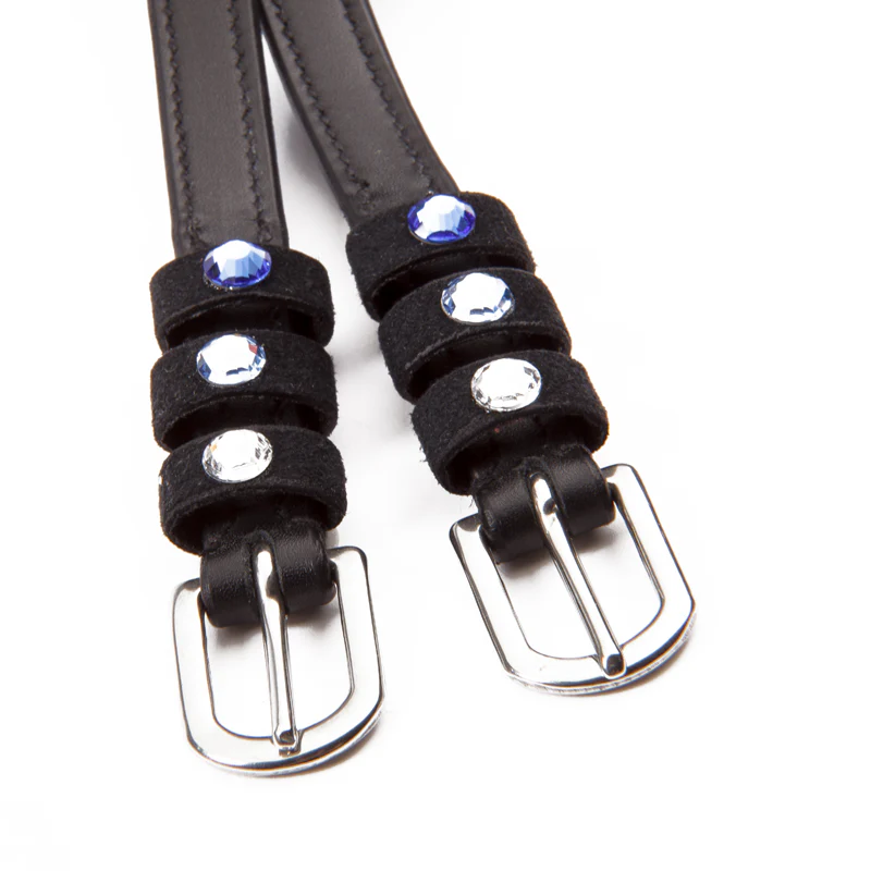 Kavalkade Leather w/Crystal Spur Straps - Image 3