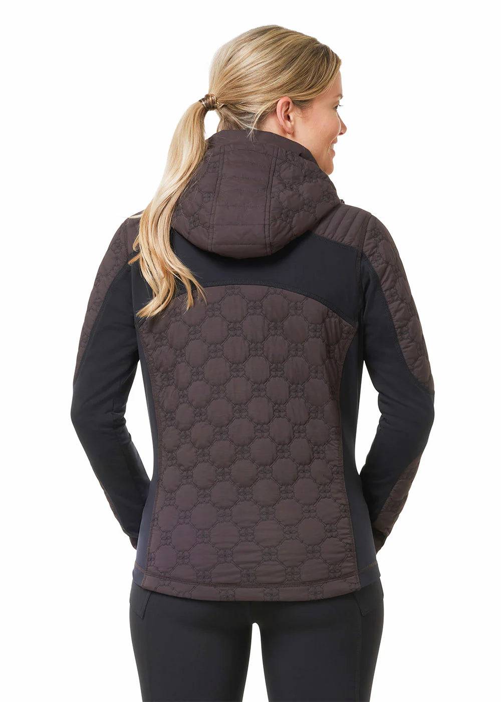 Kerrits Bit by Bit Quilted Riding Jacket - Image 3