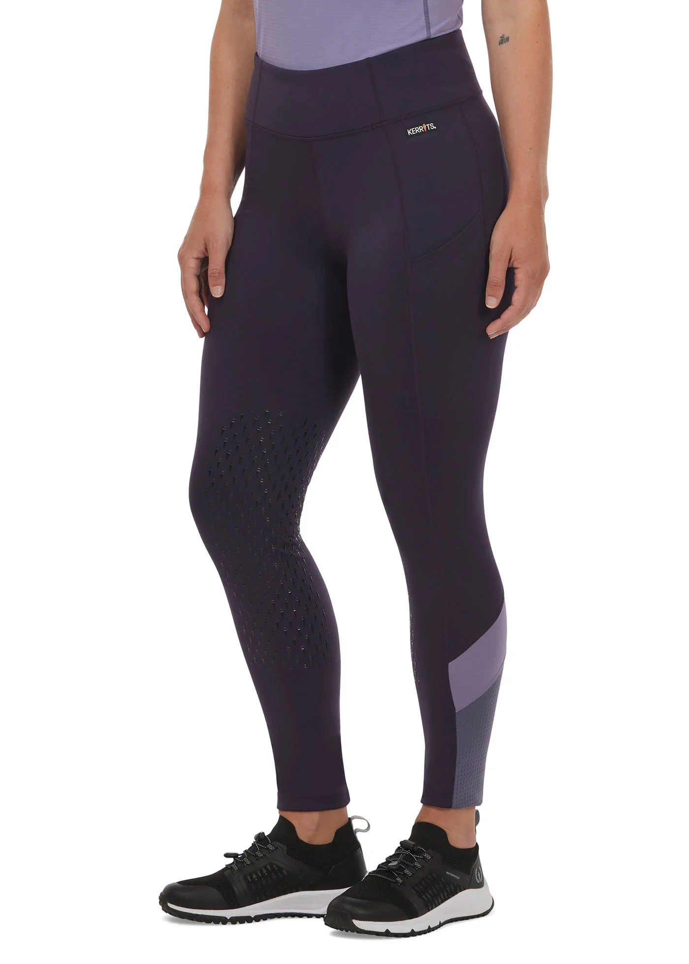 Kerrits Freestyle Knee Patch Pocket Tight - Image 5
