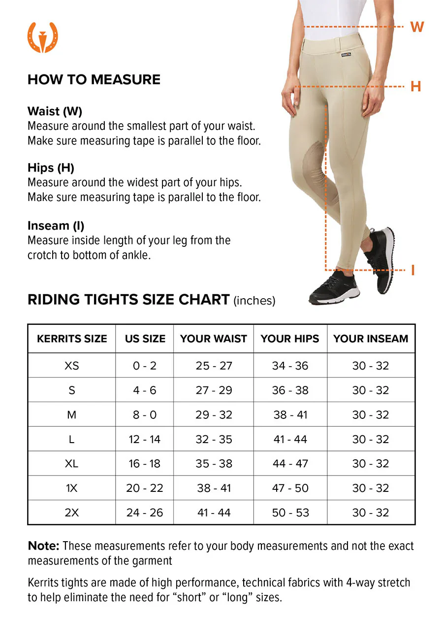 Kerrits Freestyle Knee Patch Pocket Tight - Image 6