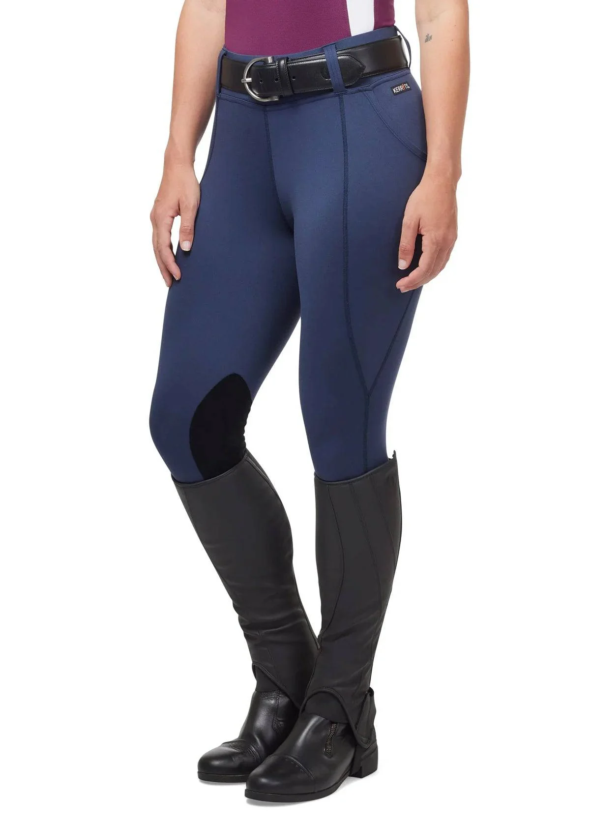 Kerrits Performance Knee Patch Pocket Tight - Seasonal - Image 4