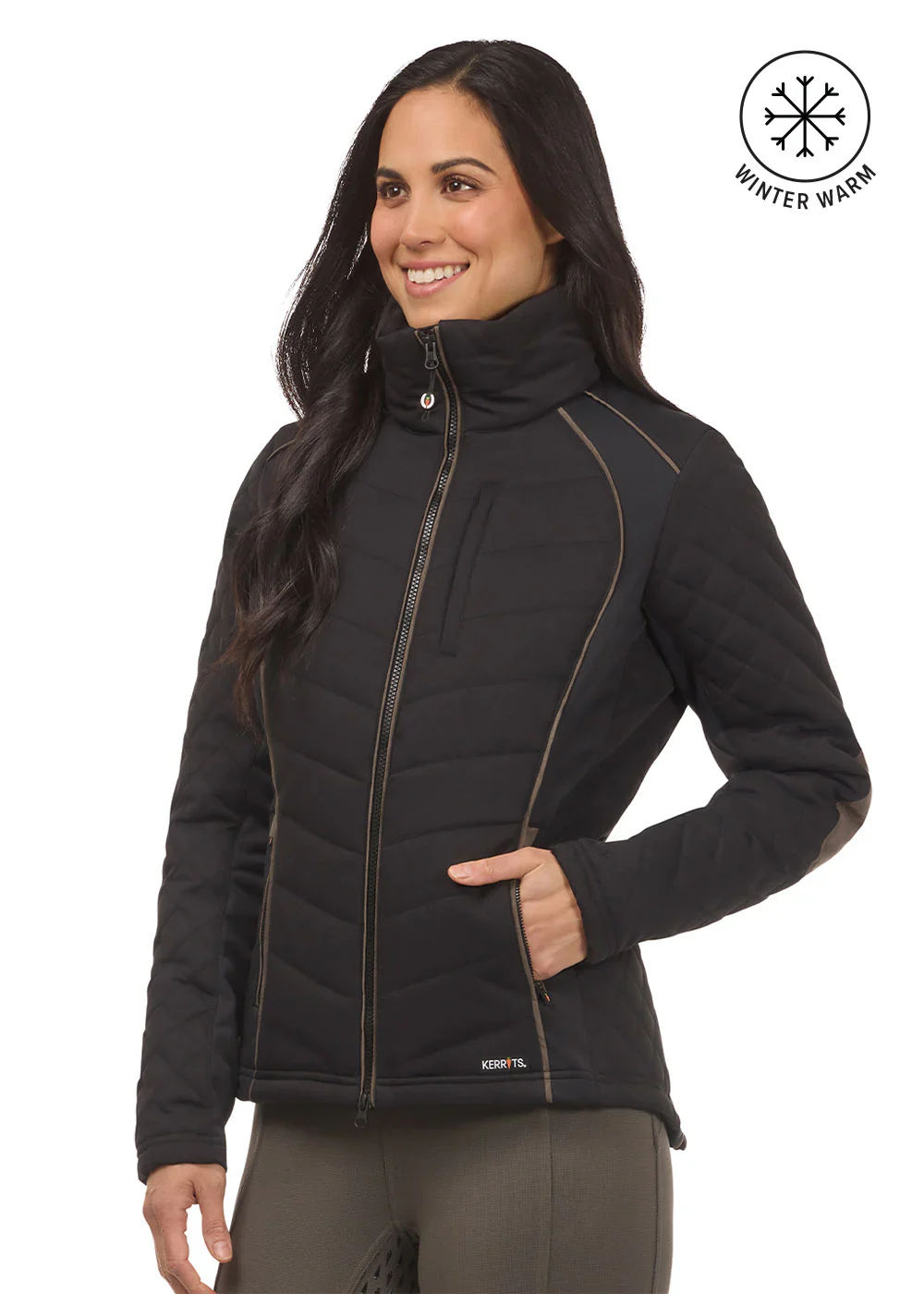 Kerrits Stablemate Quilted Jacket - Image 8
