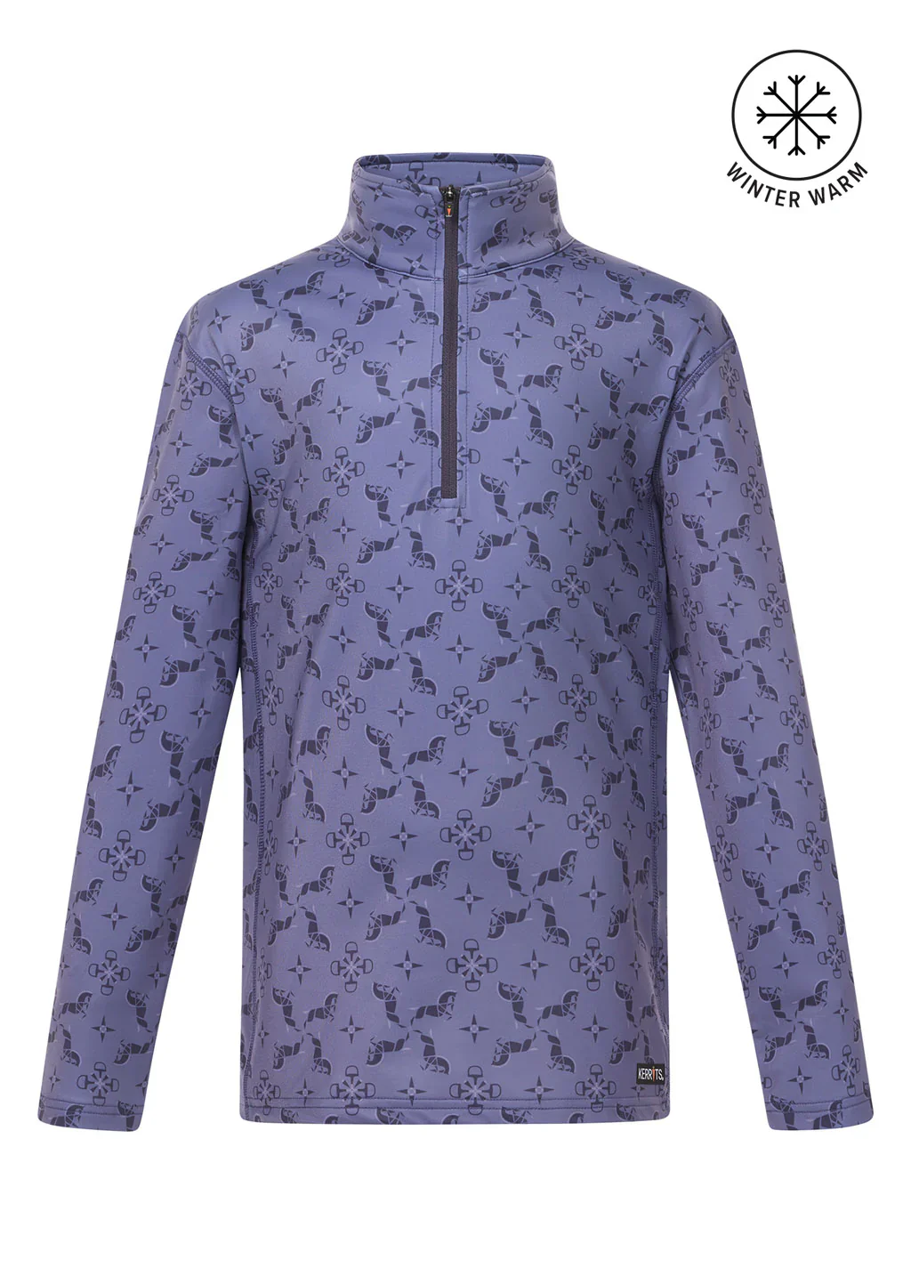 Kids First Level 1/4 Zip Stretch Fleece Top - CLEARANCE - Image 2