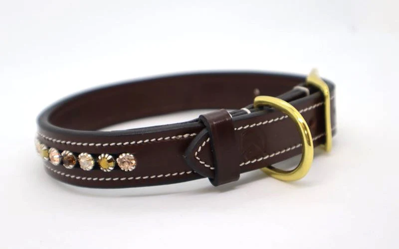 KL Select Crystal Dog Collar - Image 7
