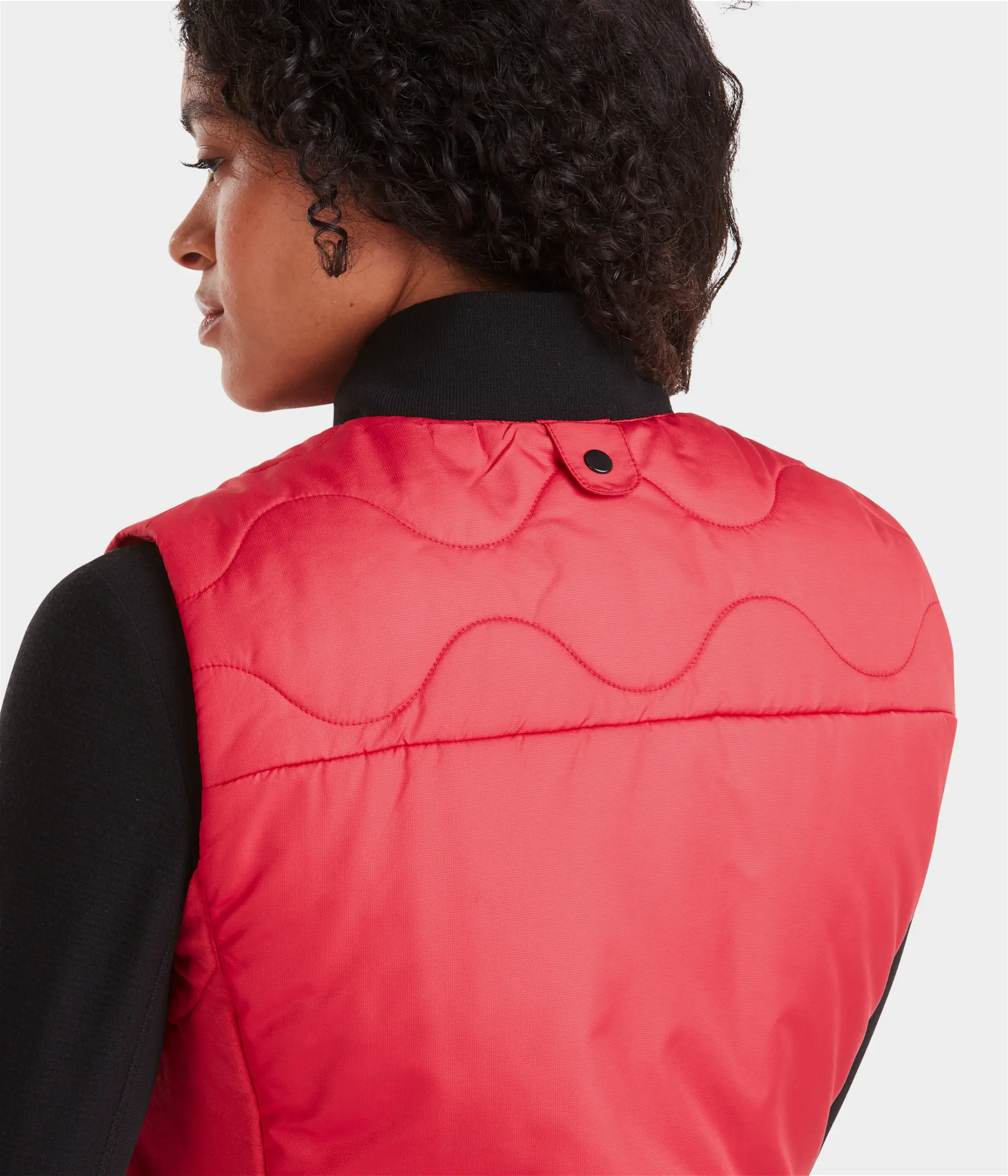Ladies Quilted Vest - Image 3