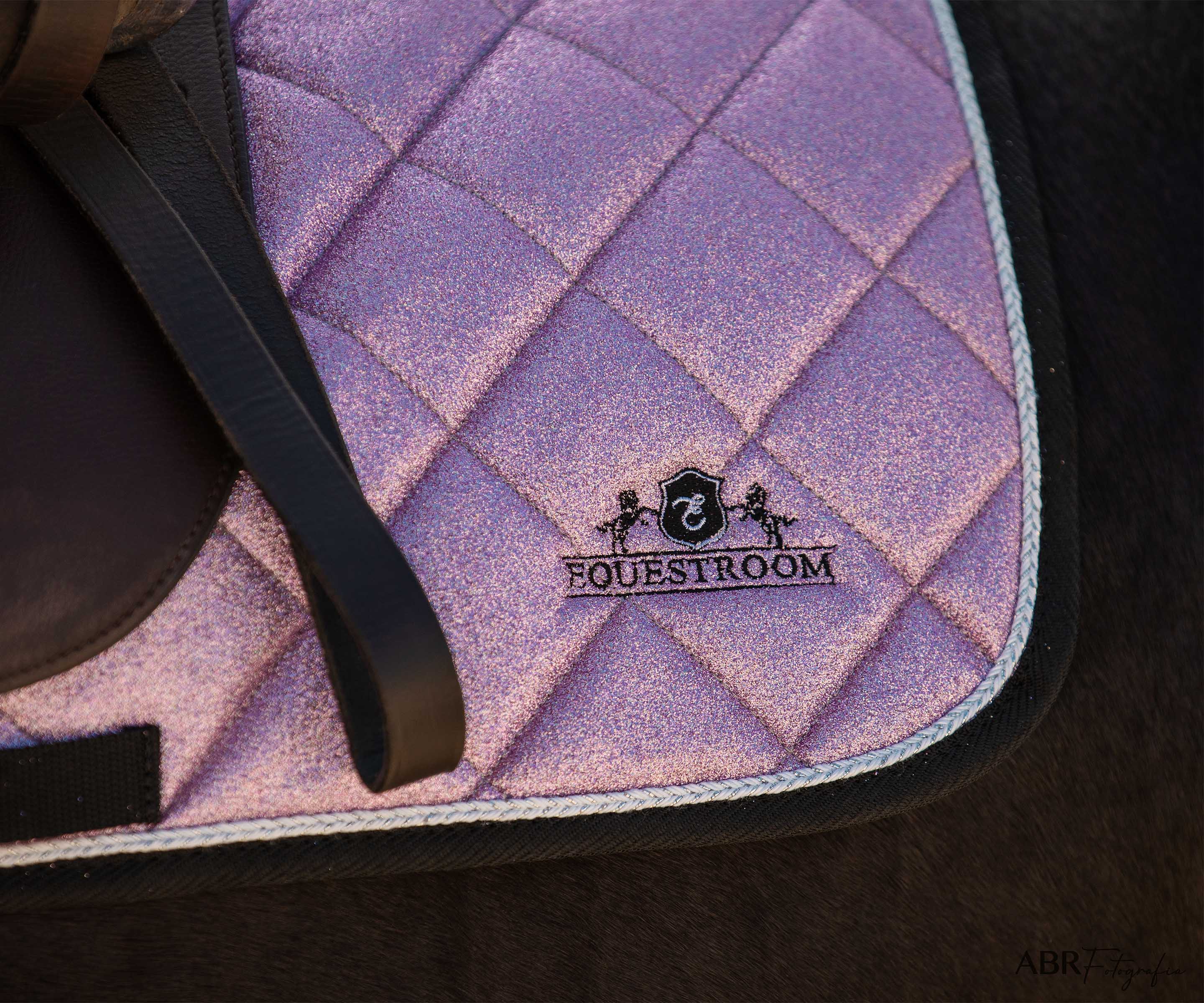 Lavender Saddle Pad - Image 3