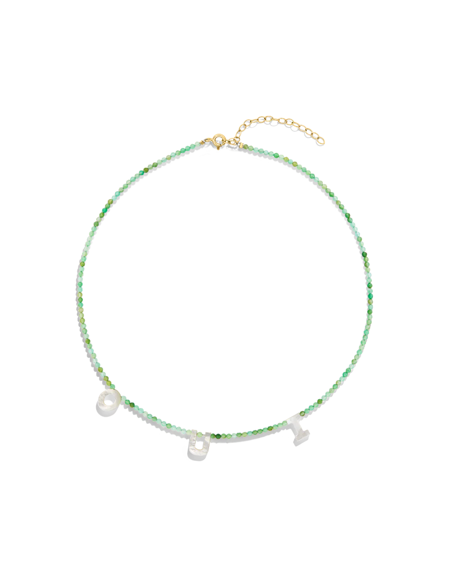 Le Paris Beaded Necklace - Image 3