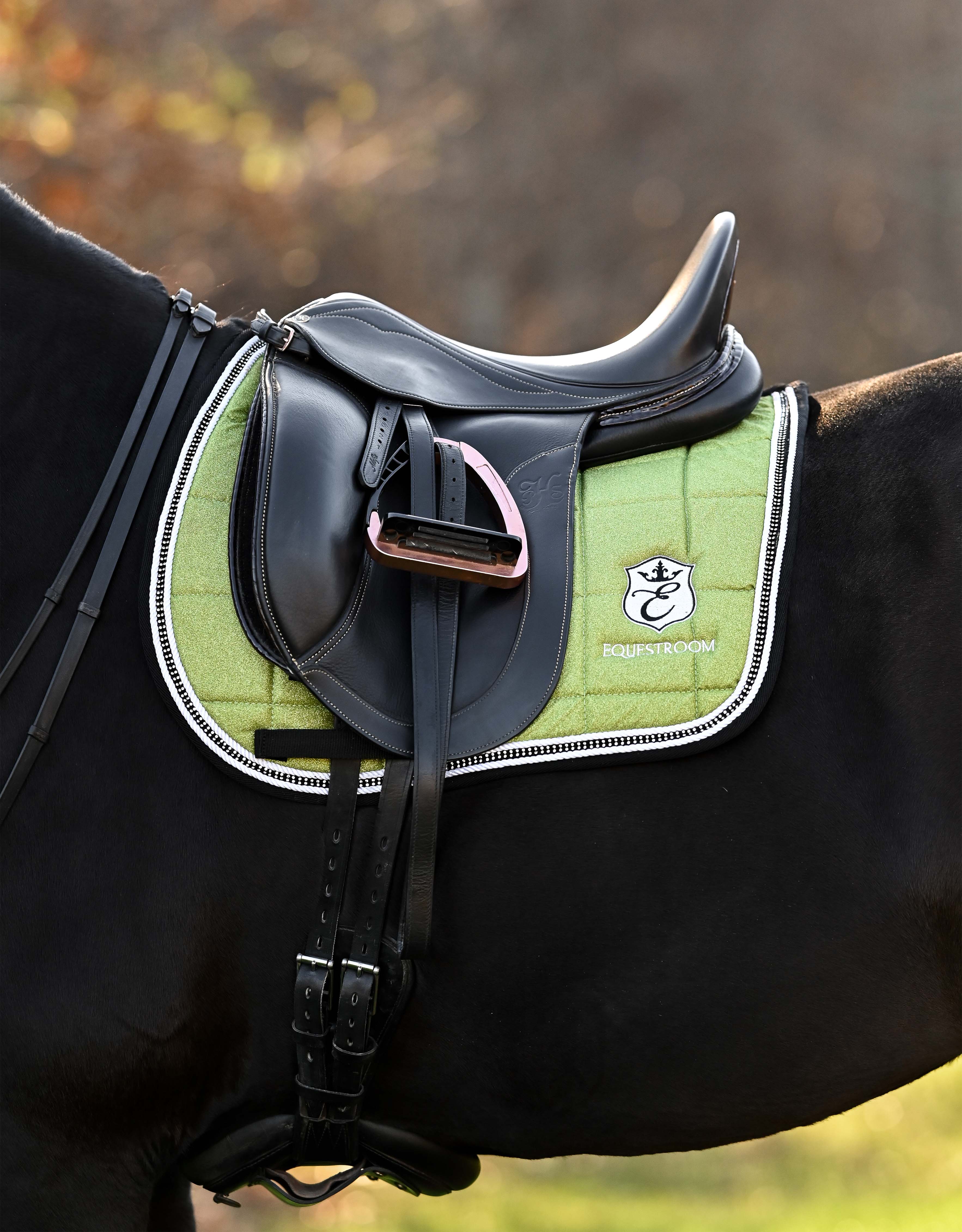 Lemongrass Saddle Pad - Image 2