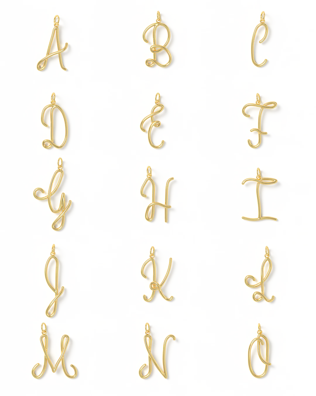 Letter Necklace - Image 5