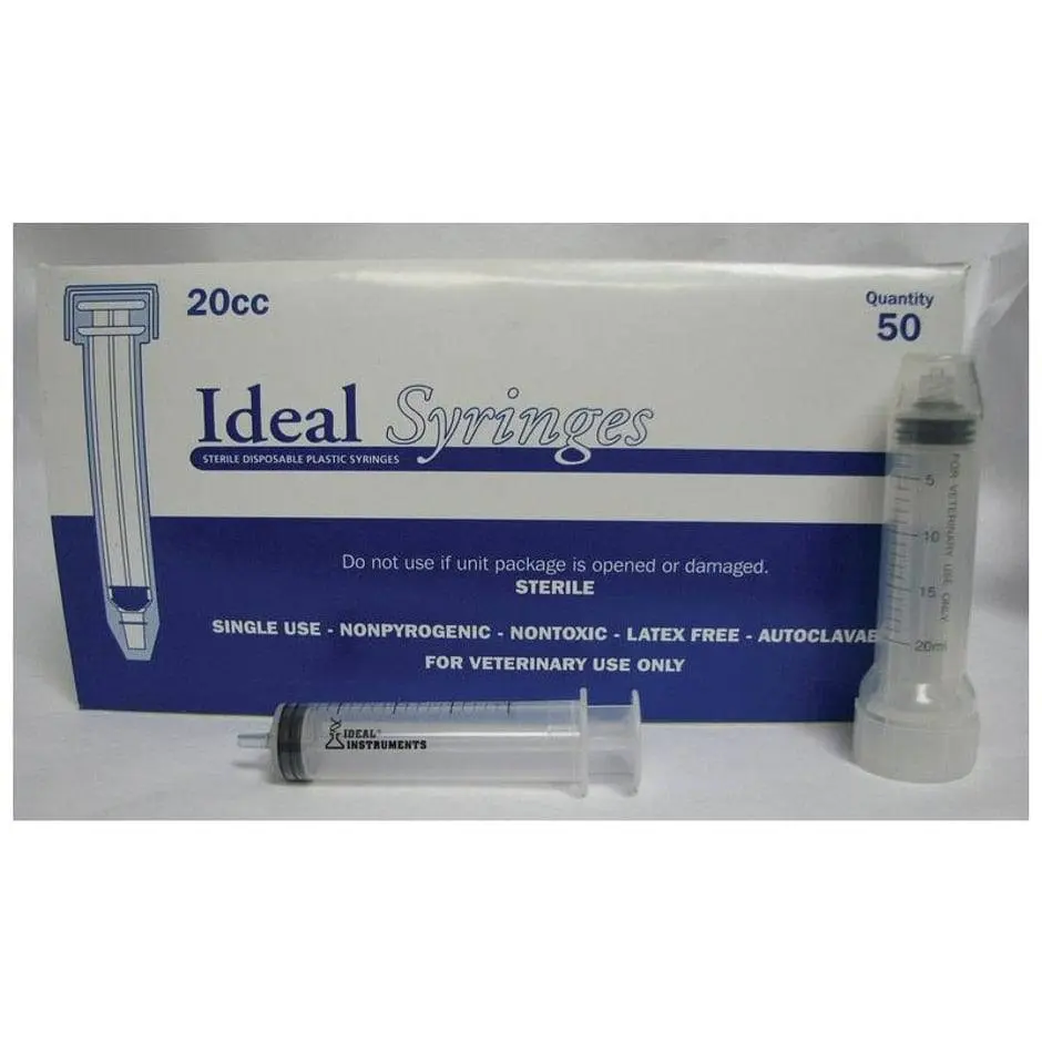 Luer Lock Disposable Syringe - Image 5