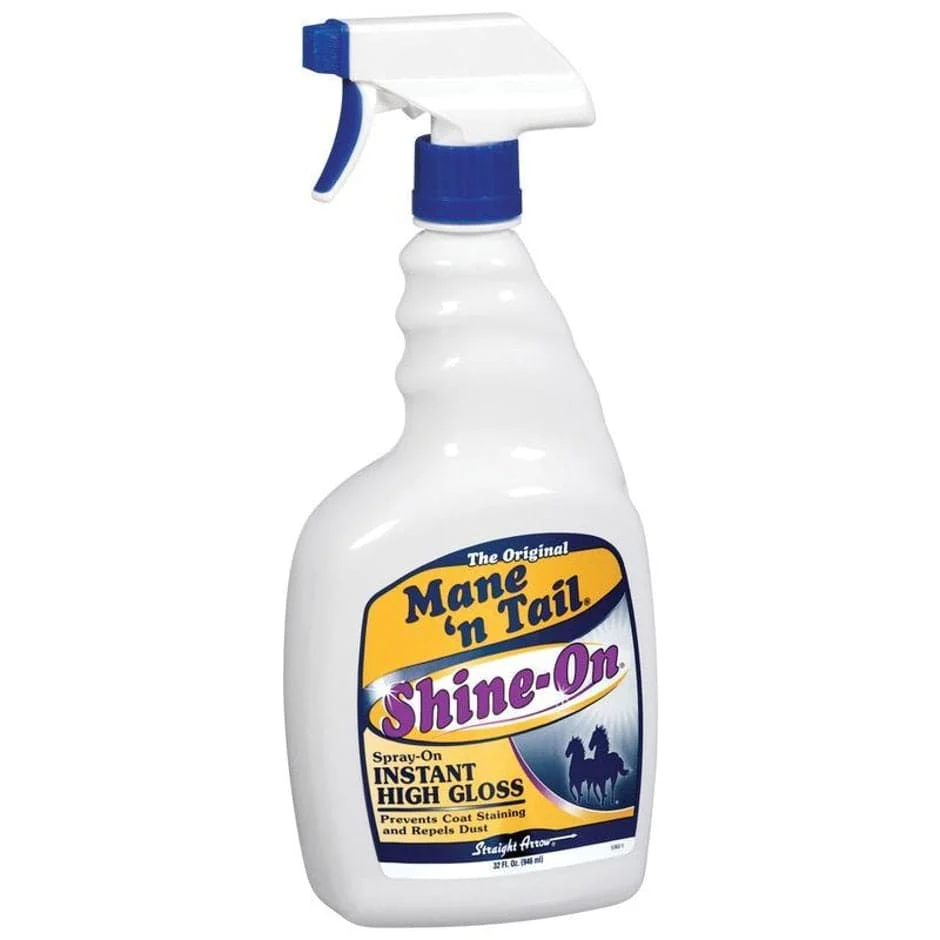 Mane 'N Tail Shine-On For Horses - 32oz