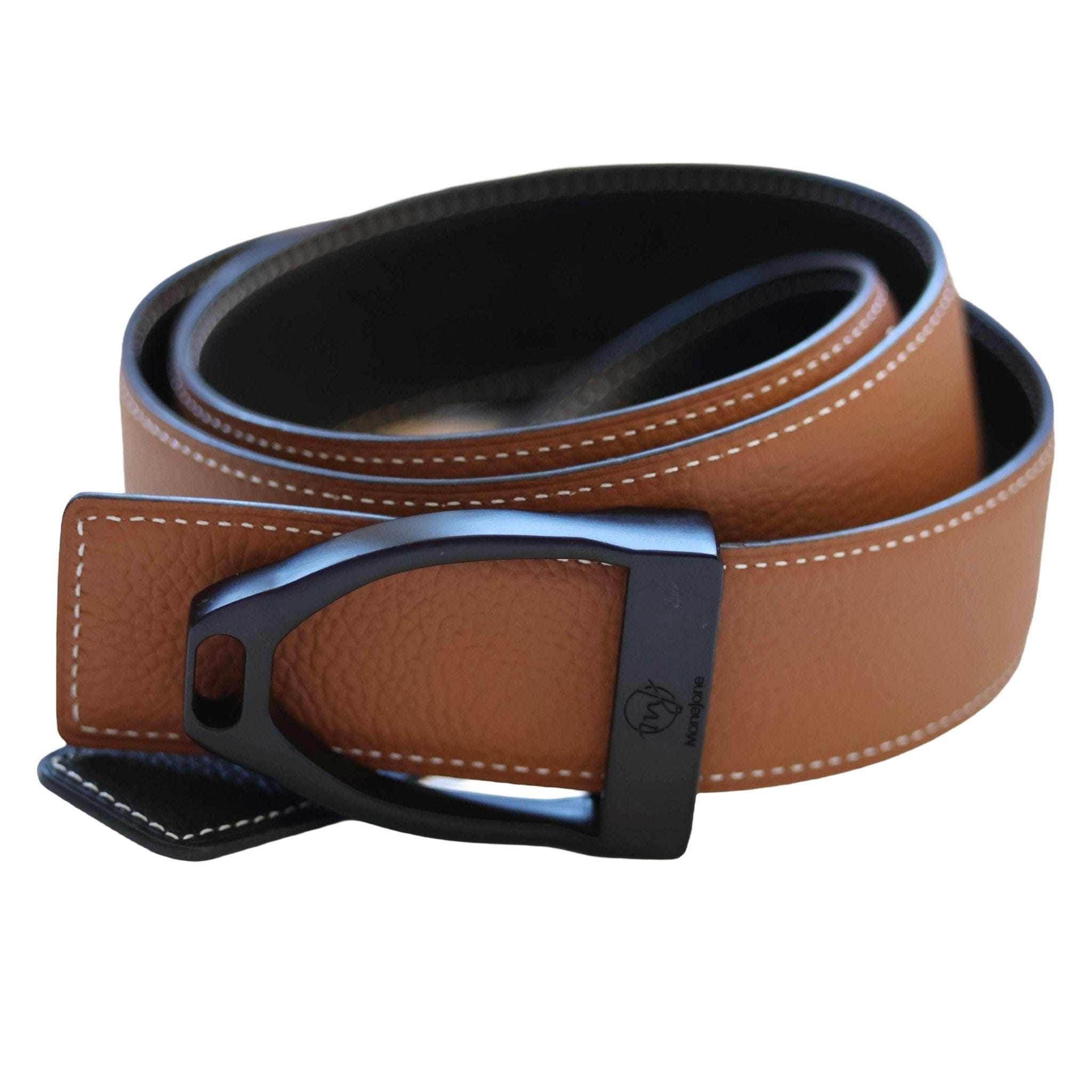 ManeJane Reversible Leather Belt - Image 12