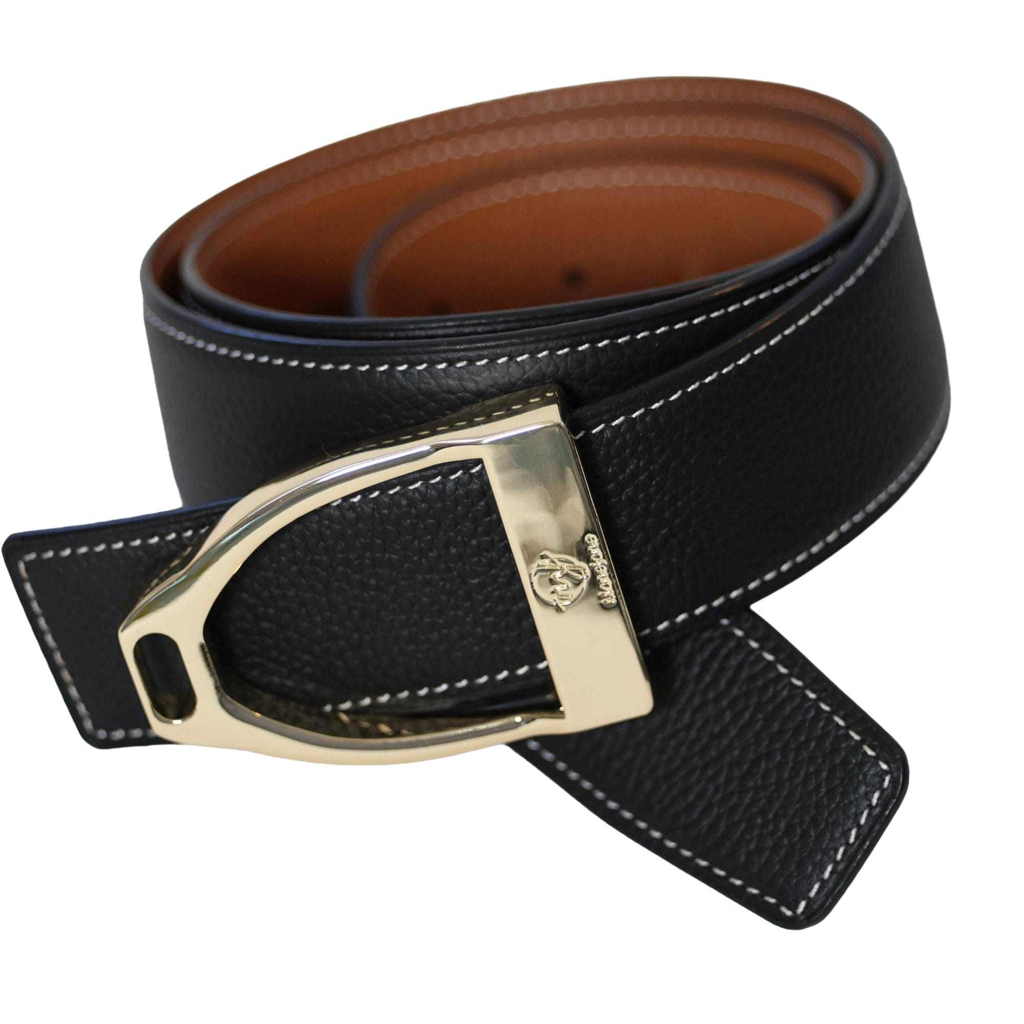 ManeJane Reversible Leather Belt - Image 13