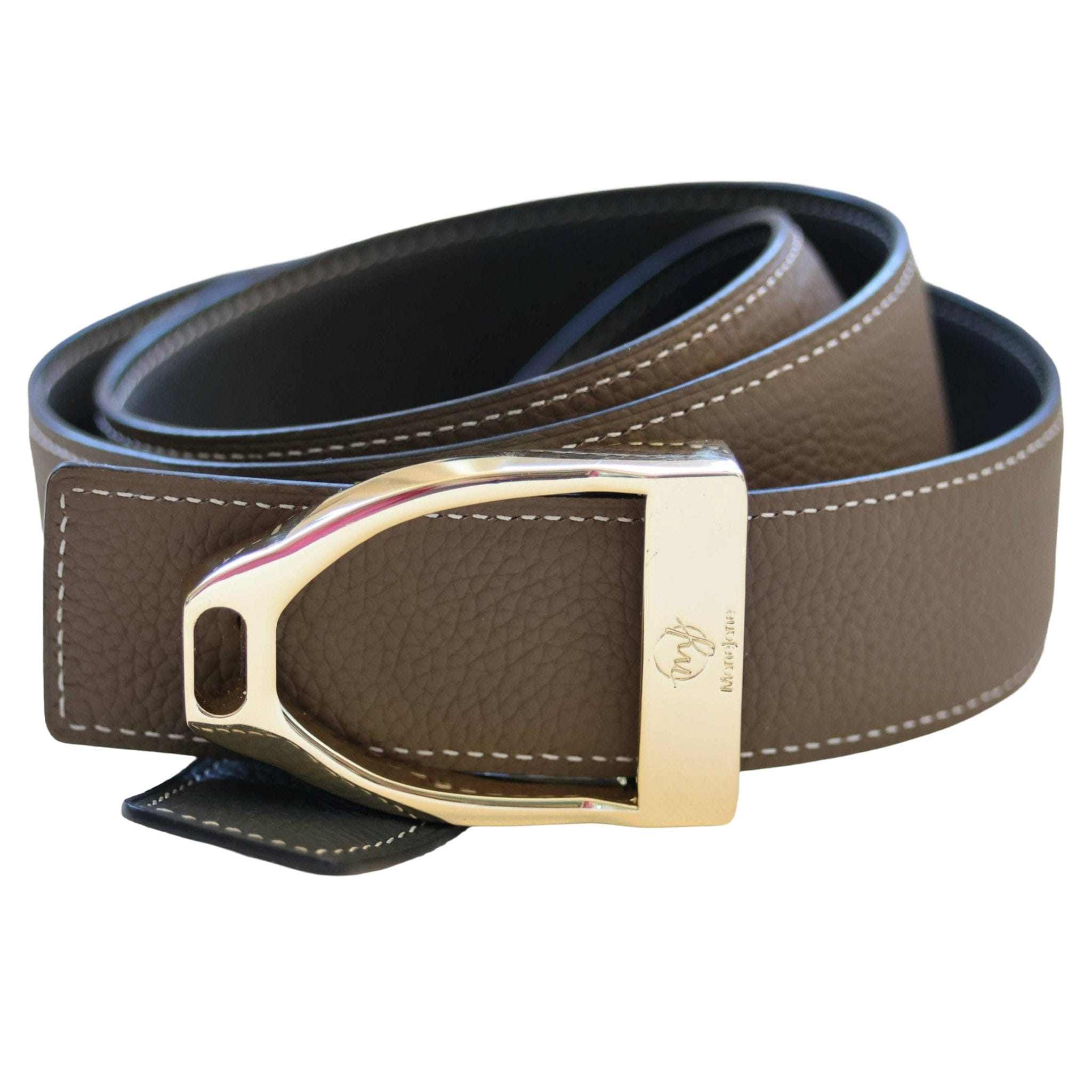 ManeJane Reversible Leather Belt - Image 20