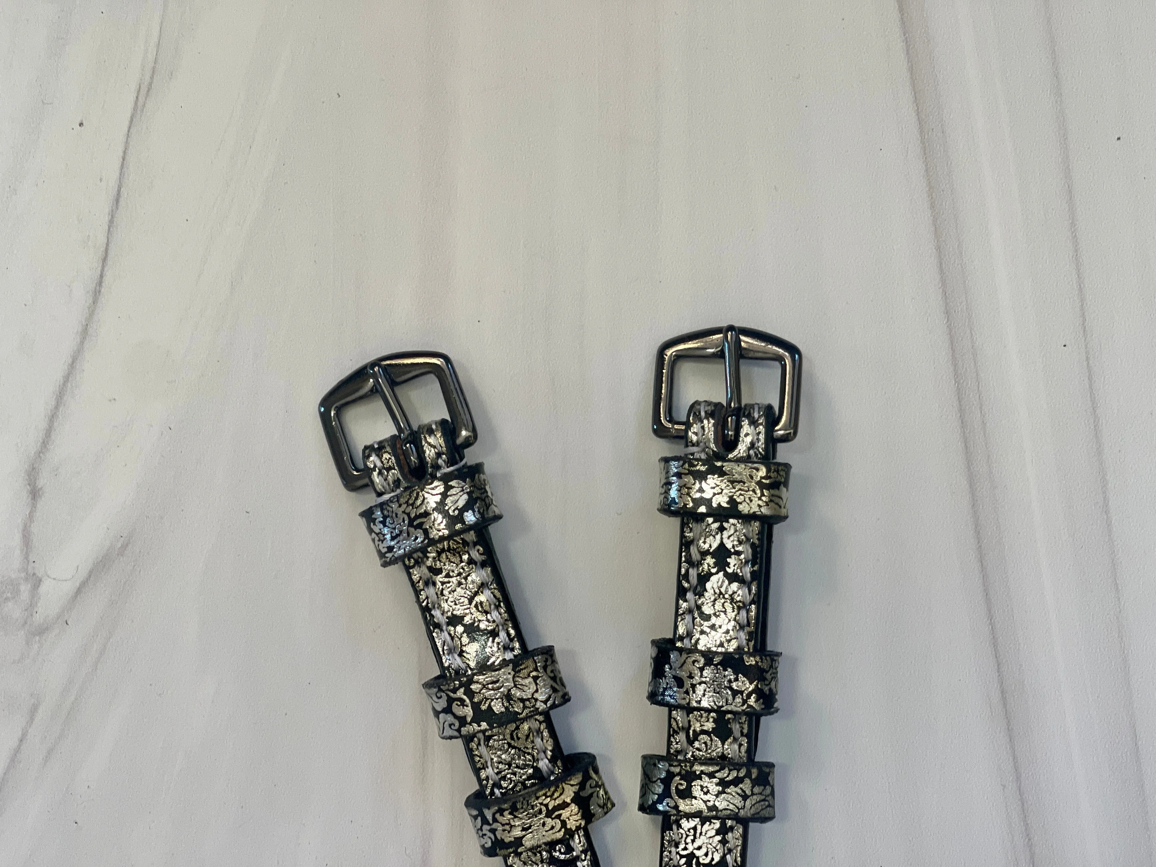 Marrakesh Leather Spur Straps - Image 4