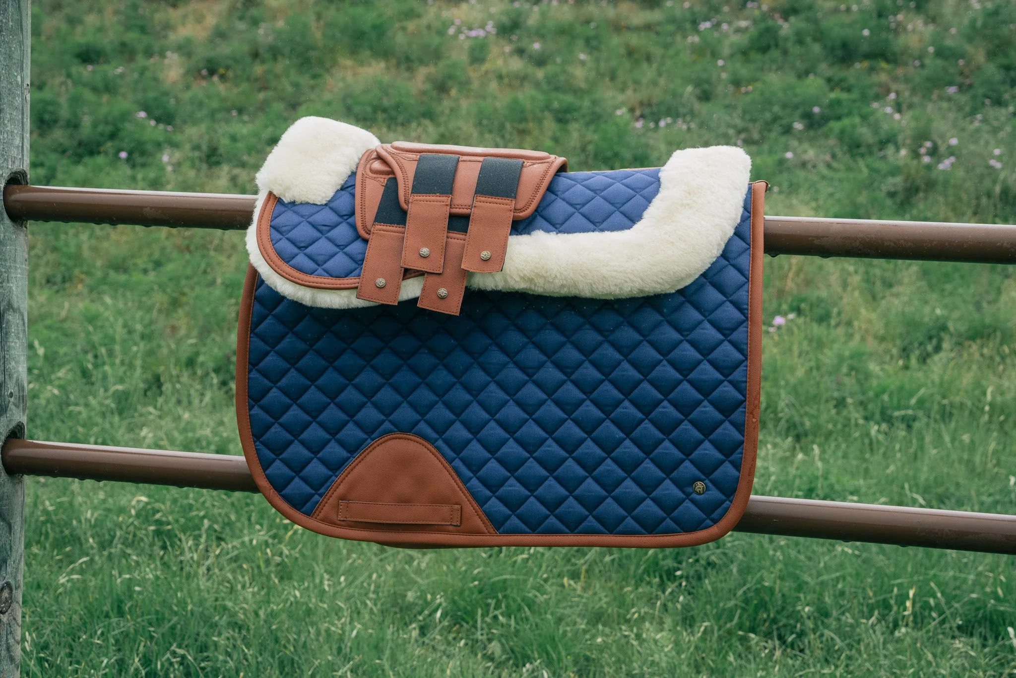 Merino Wool Fleece Half Pad
